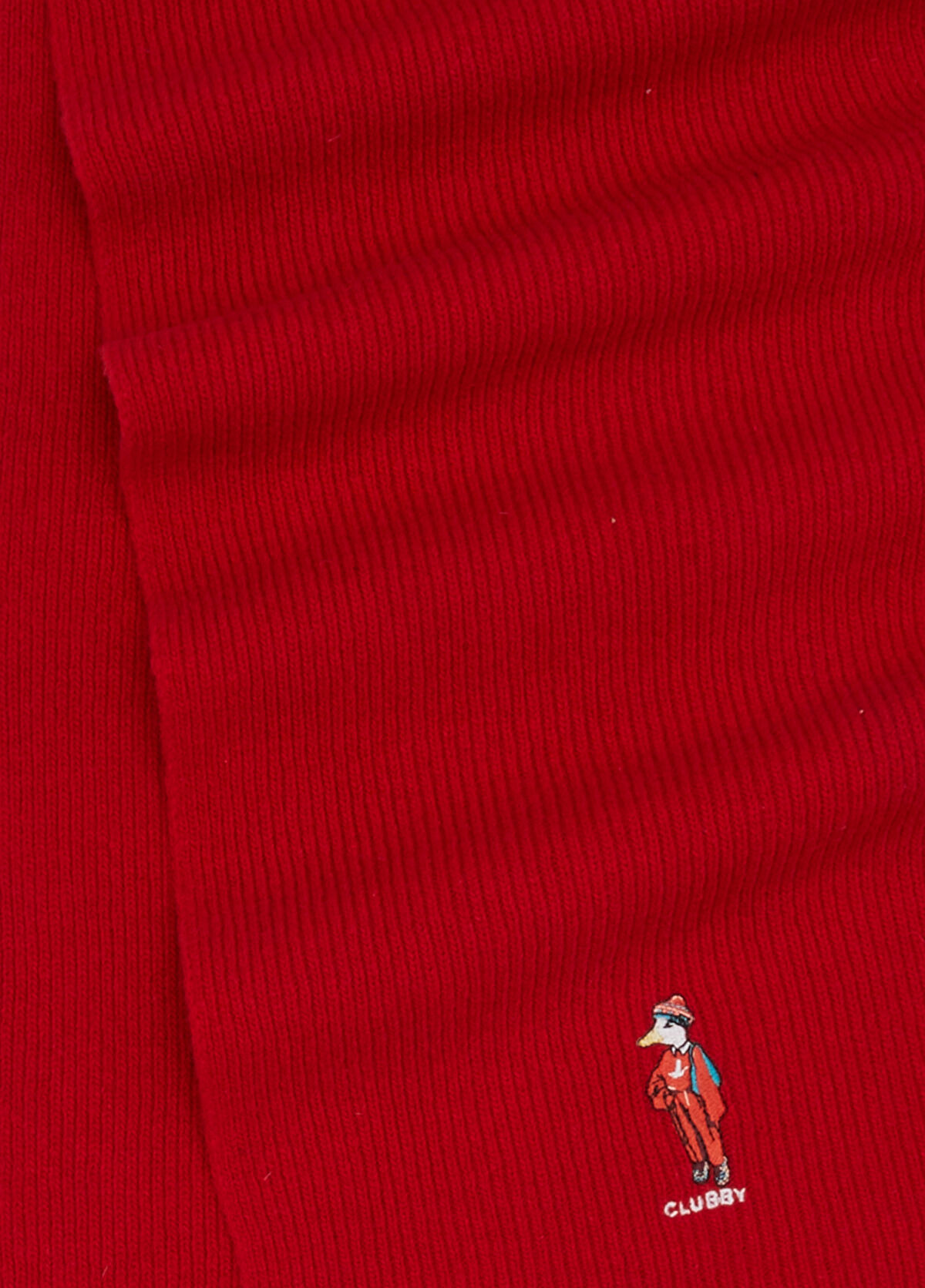 Beymen Club Clubby Red Women's Wool Scarf - 3