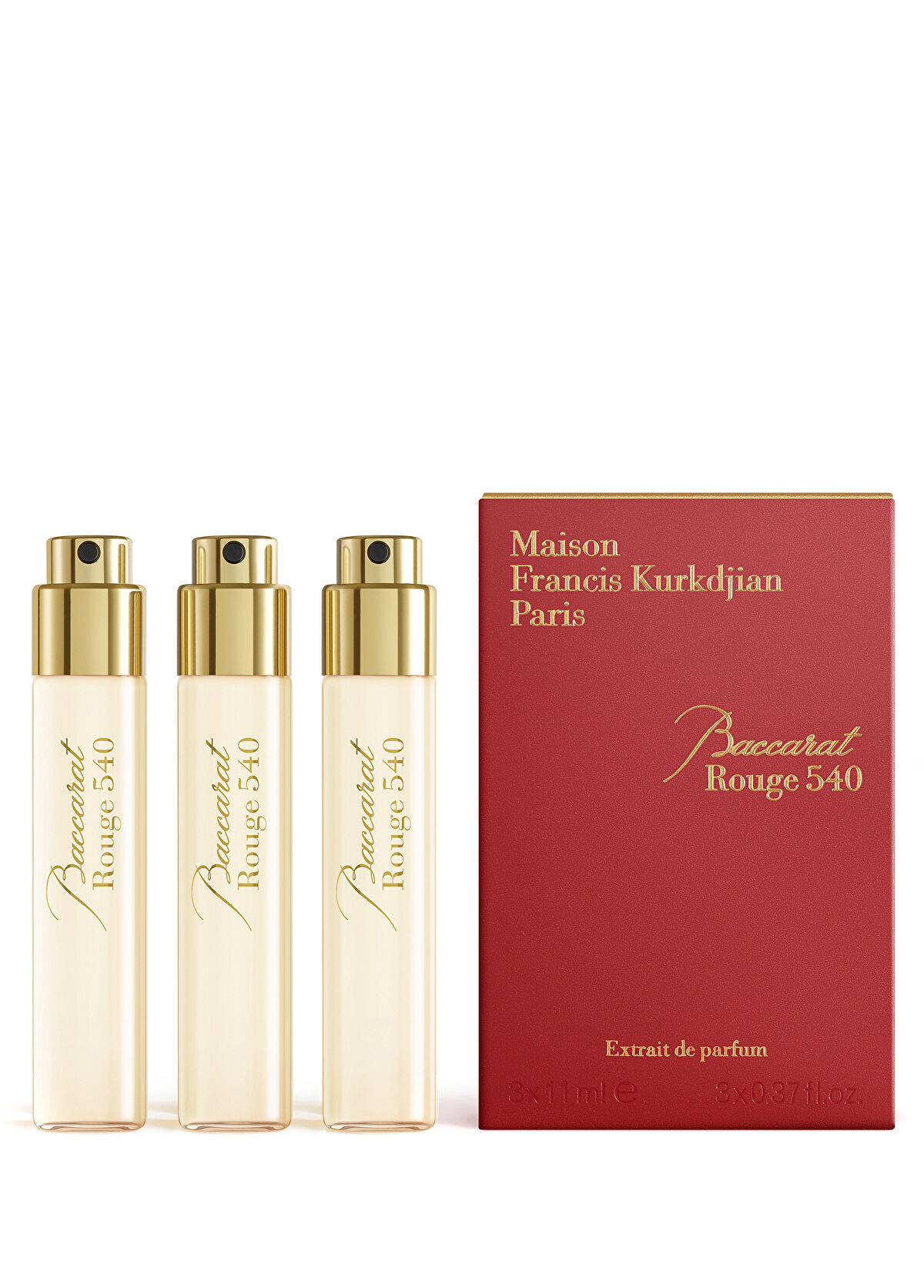 Maison Francis Kurkdjian Baccarat Rouge 540 - Refills - Extrait de Parfum - 1