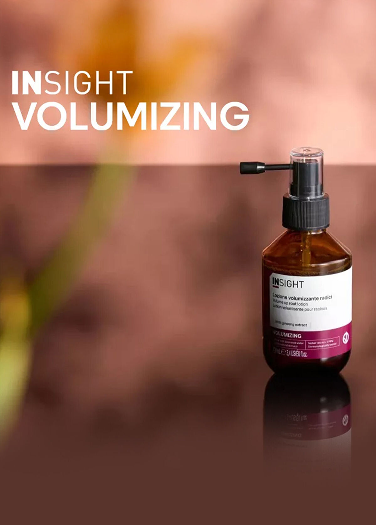 Insight Volumizing İnce Telli Saçlar İçin Hacim Verici Şampuan 350 ml - 3