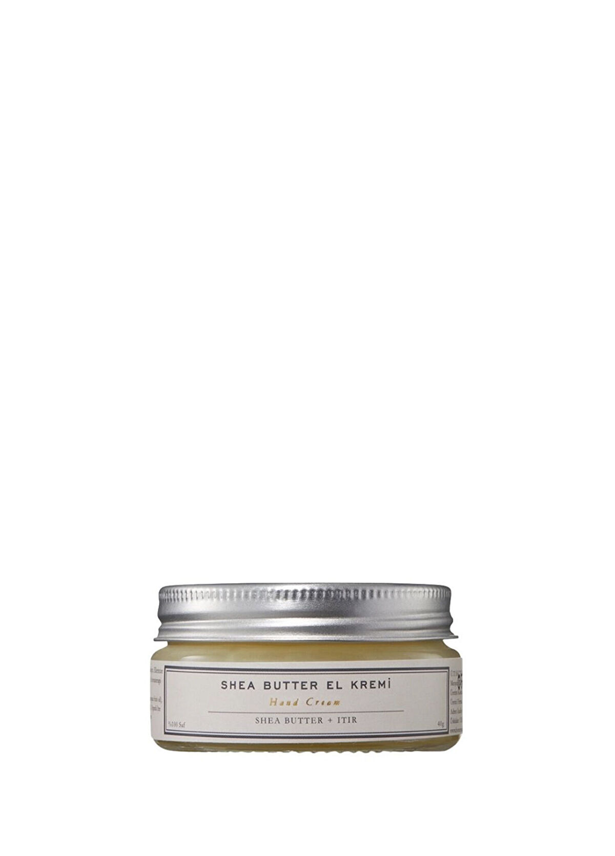 Homemade Aromaterapi Shea Butter Nemlendirici El Kremi 40 gr - 1
