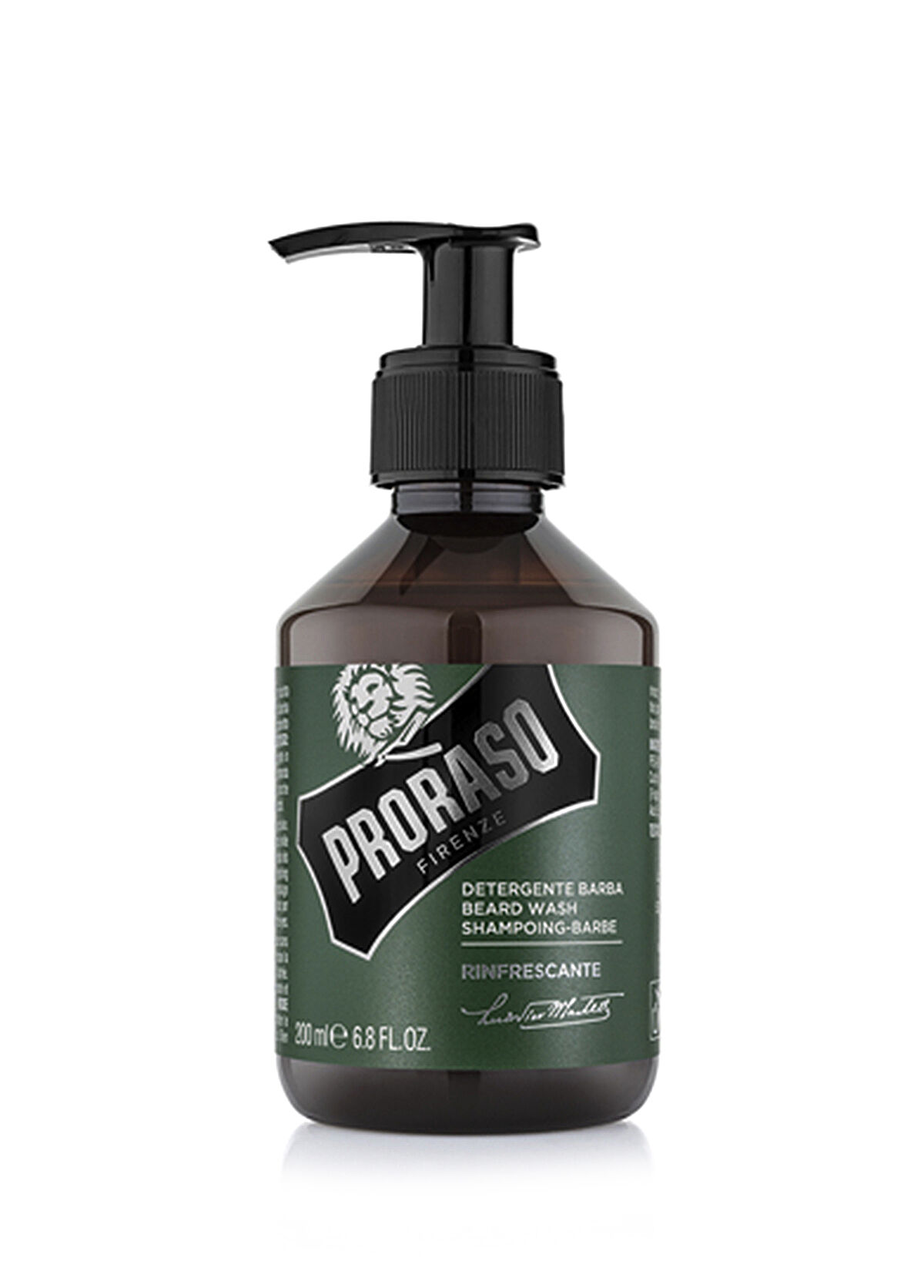 Proraso Beard Shampoo Ökaliptus & Bergamot Sakal Şampuanı 200 ml - 1