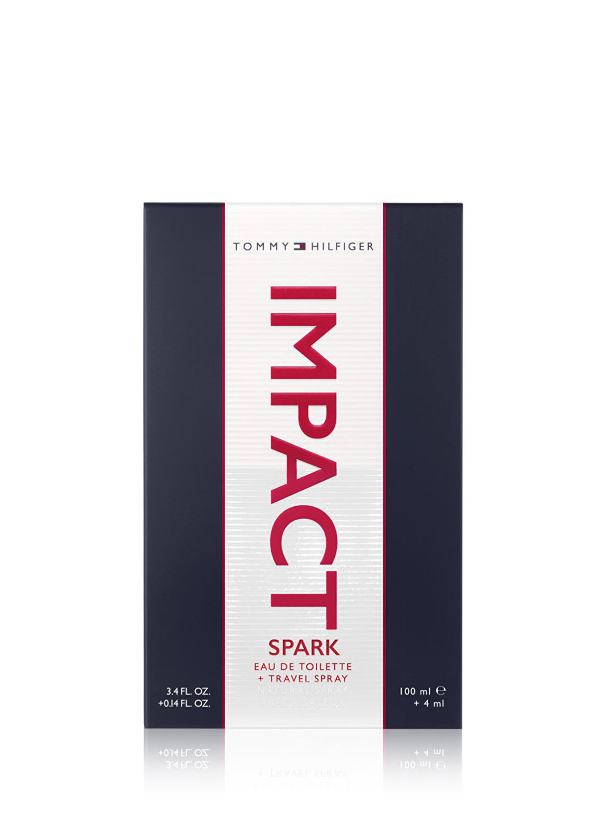 Tommy Hilfiger Impact Spark EDT 100 ml Erkek Parfüm - 3
