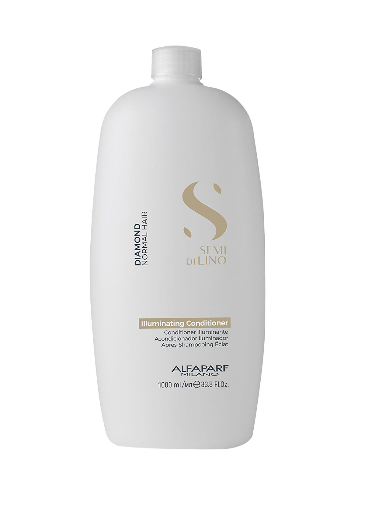 Alfaparf Semi Di Lino Diamond İlluminating Conditioner Parlaklık ve Yumuşak Saçlar için Saç Kremi 1000 ml - 1
