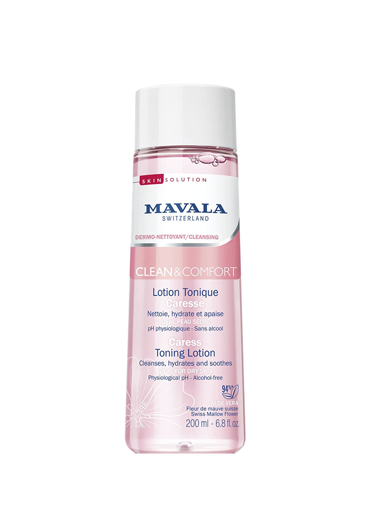 Mavala Clean & Comfort Caressing Tonic Lotion Make-up Remover 200 ml - 1