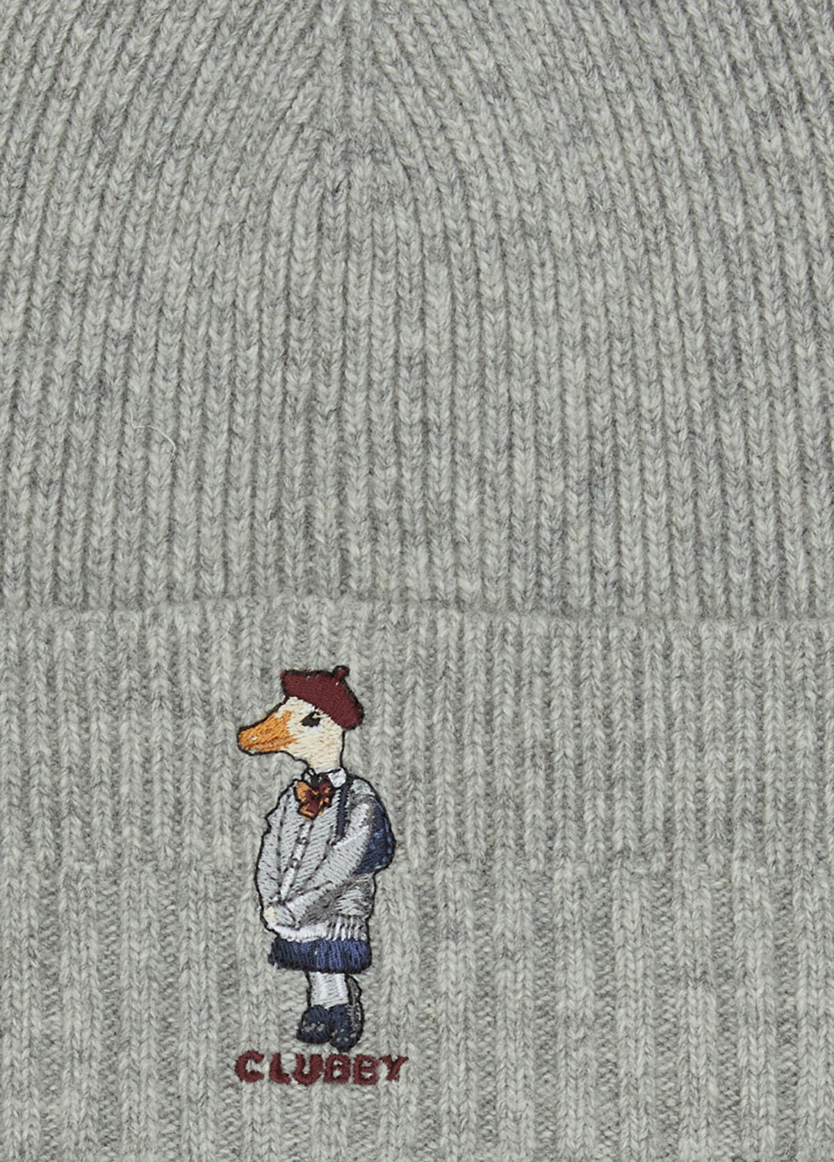 Beymen Club Clubby Grey Wool Beanie - 3