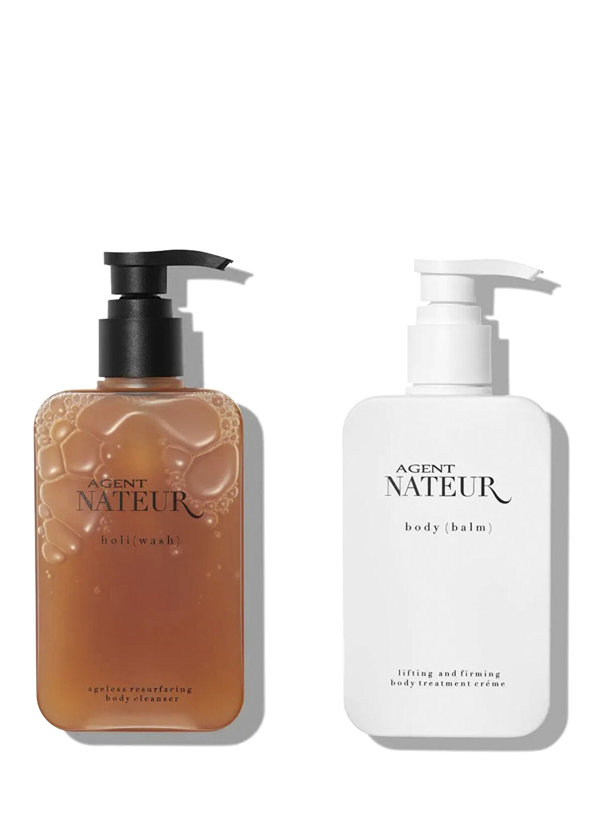 Agent Nateur The Body Duo 2'li Nemlendirici & Yaşlanma Karşıtı Vücut Kremi 400 ml - 1