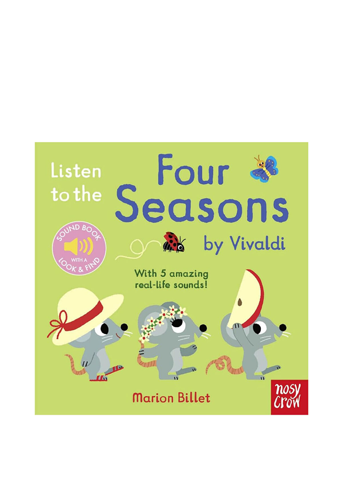 Nosy Crow Listen to the Four Seasons by Vivaldi Foreign Language Children's Book - 1