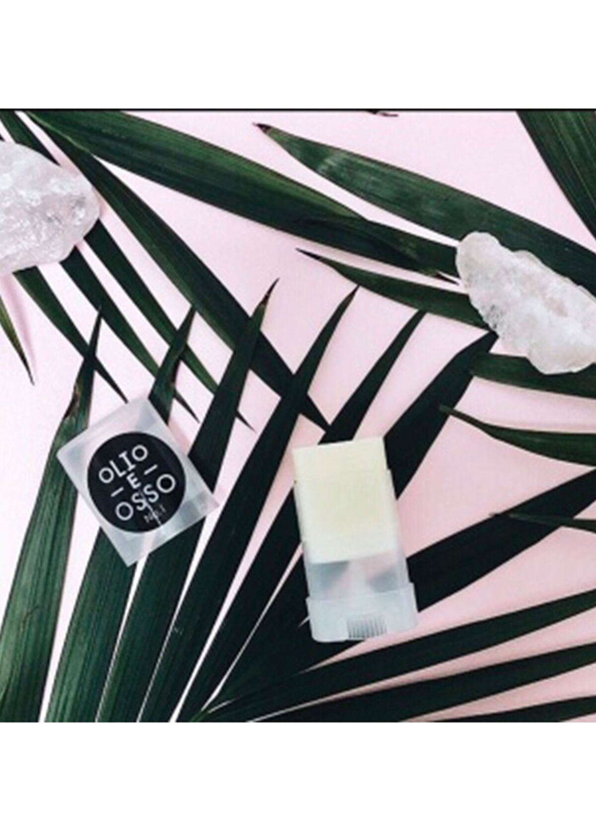 Olio E Osso Clear Ruj Allık  Lip Cheek Eye Dudak Yoğun Nemlendirici ve Sabitleyici Multi Stick Clean Beauty Wax - 3