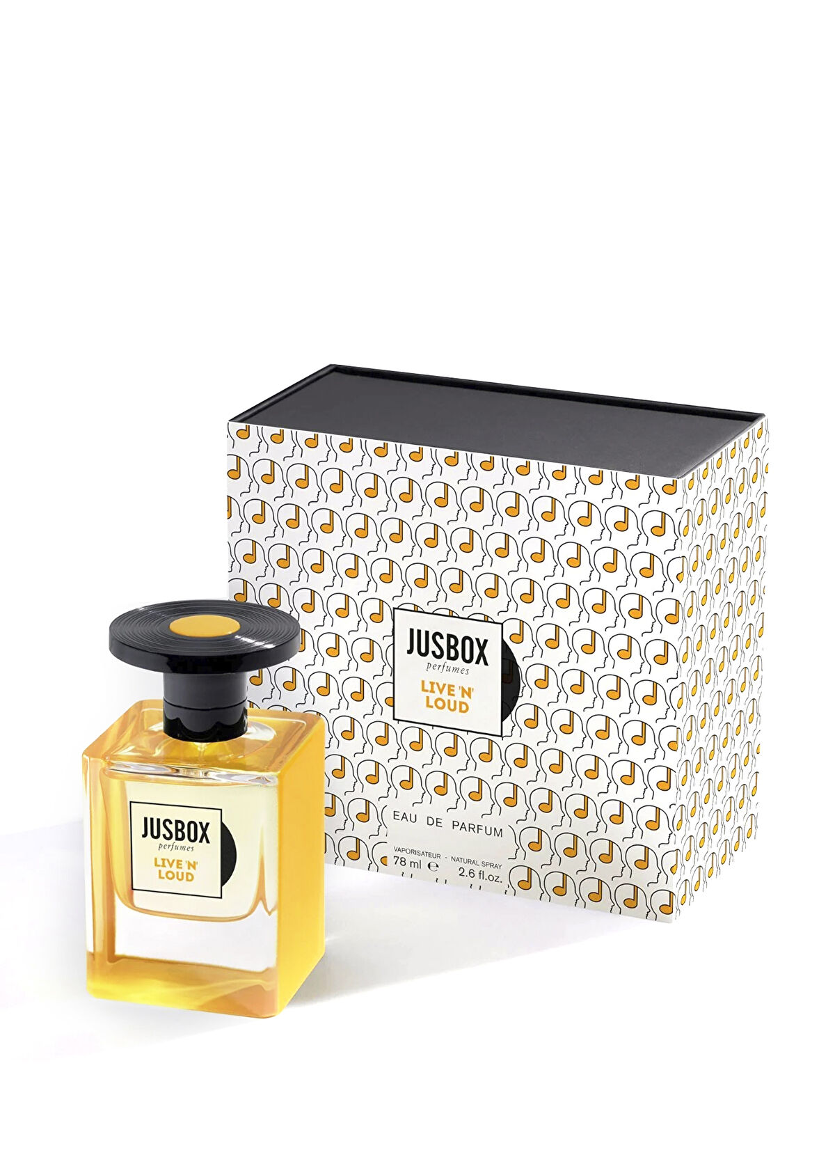 Jusbox Live N Loud EDP 78 ml Unisex Parfüm - 1