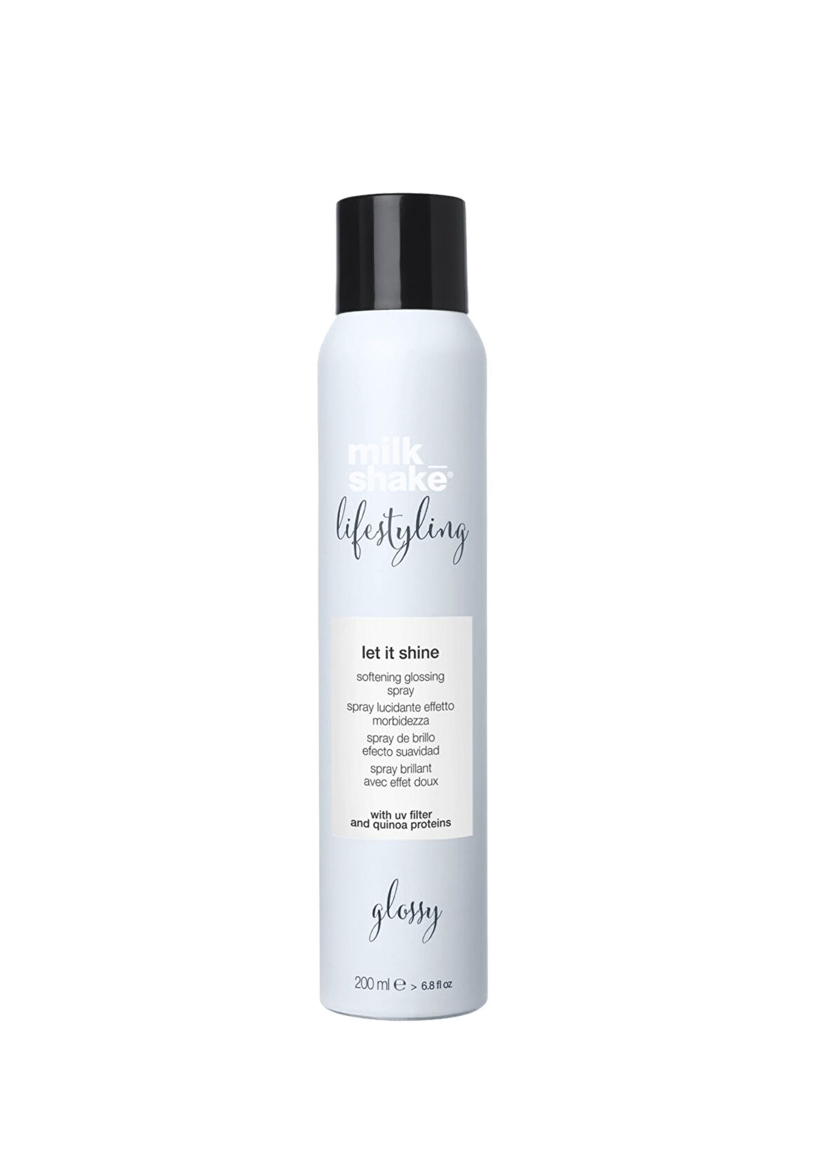 Milk Shake Lifestyling Let It Shine Parlatıcı Saç Spreyi 200 ml - 1