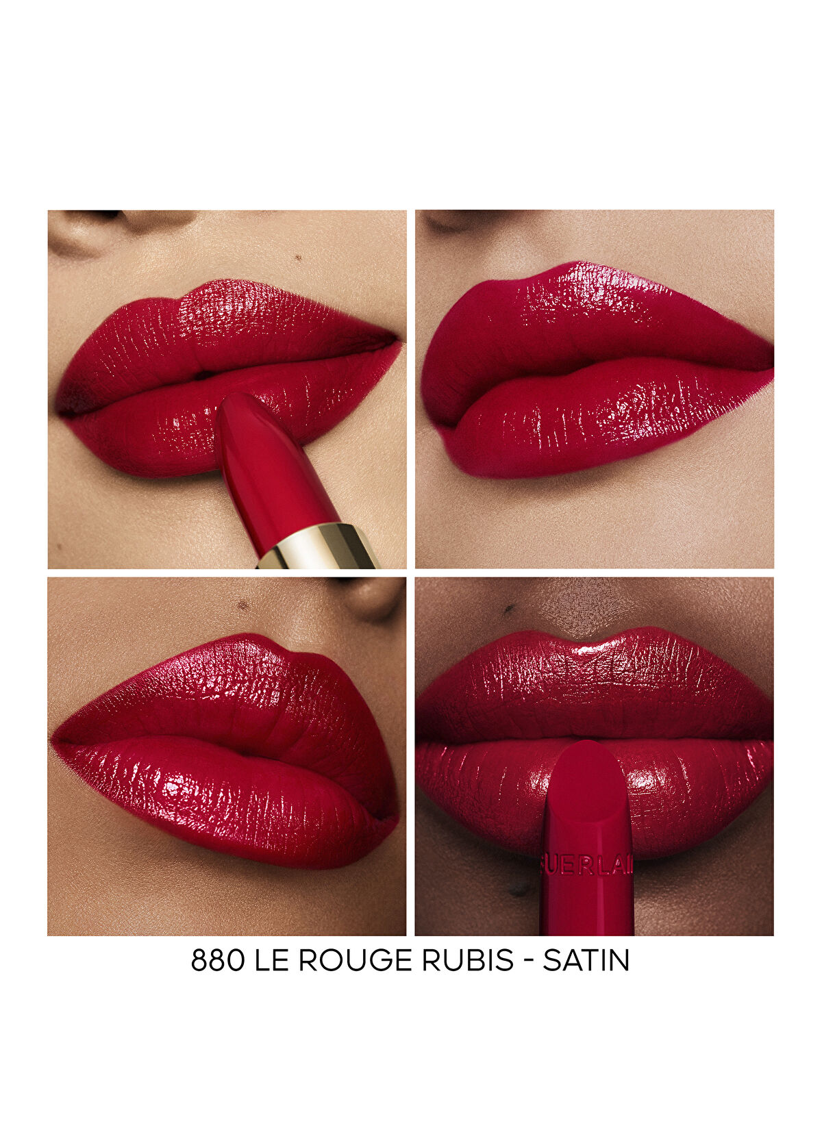 Guerlain Rouge G 24 Lips Refill 880 - 3