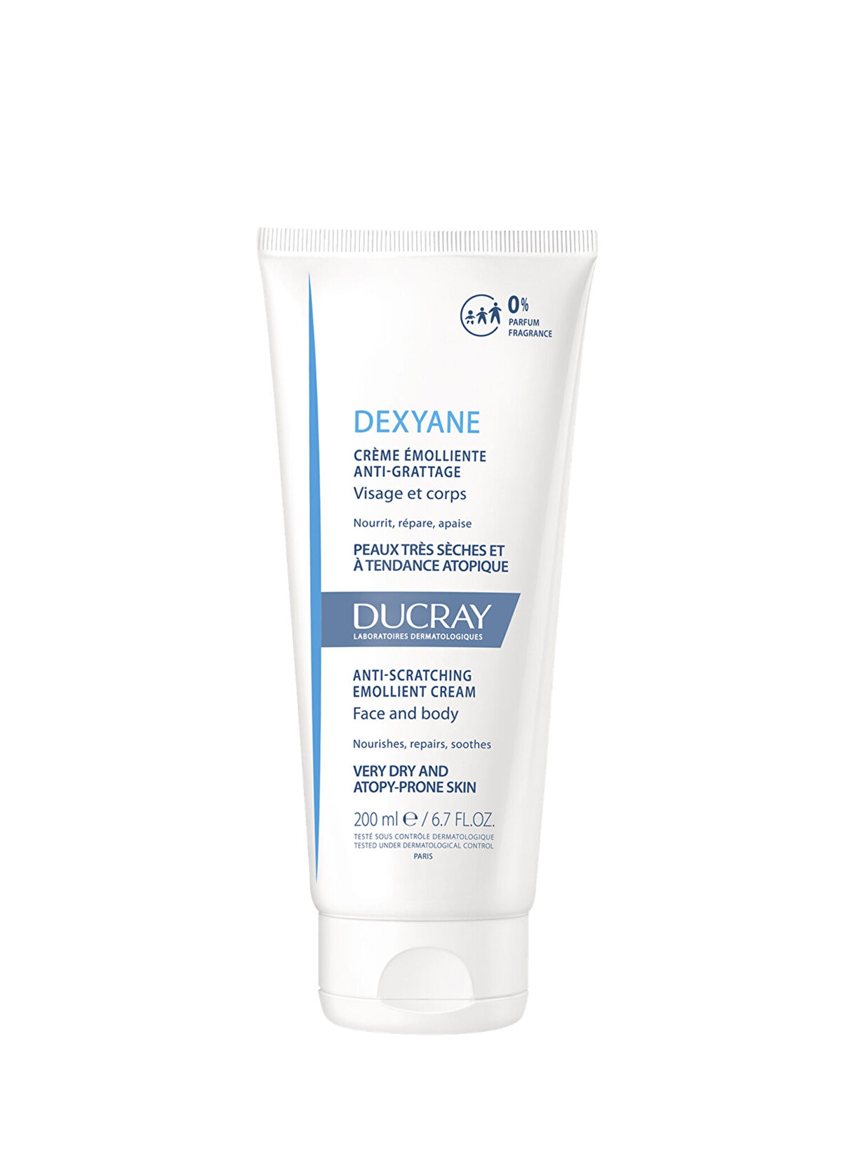 Ducray Dexyane Creme Anti-Itch Cream 200 ml - 1