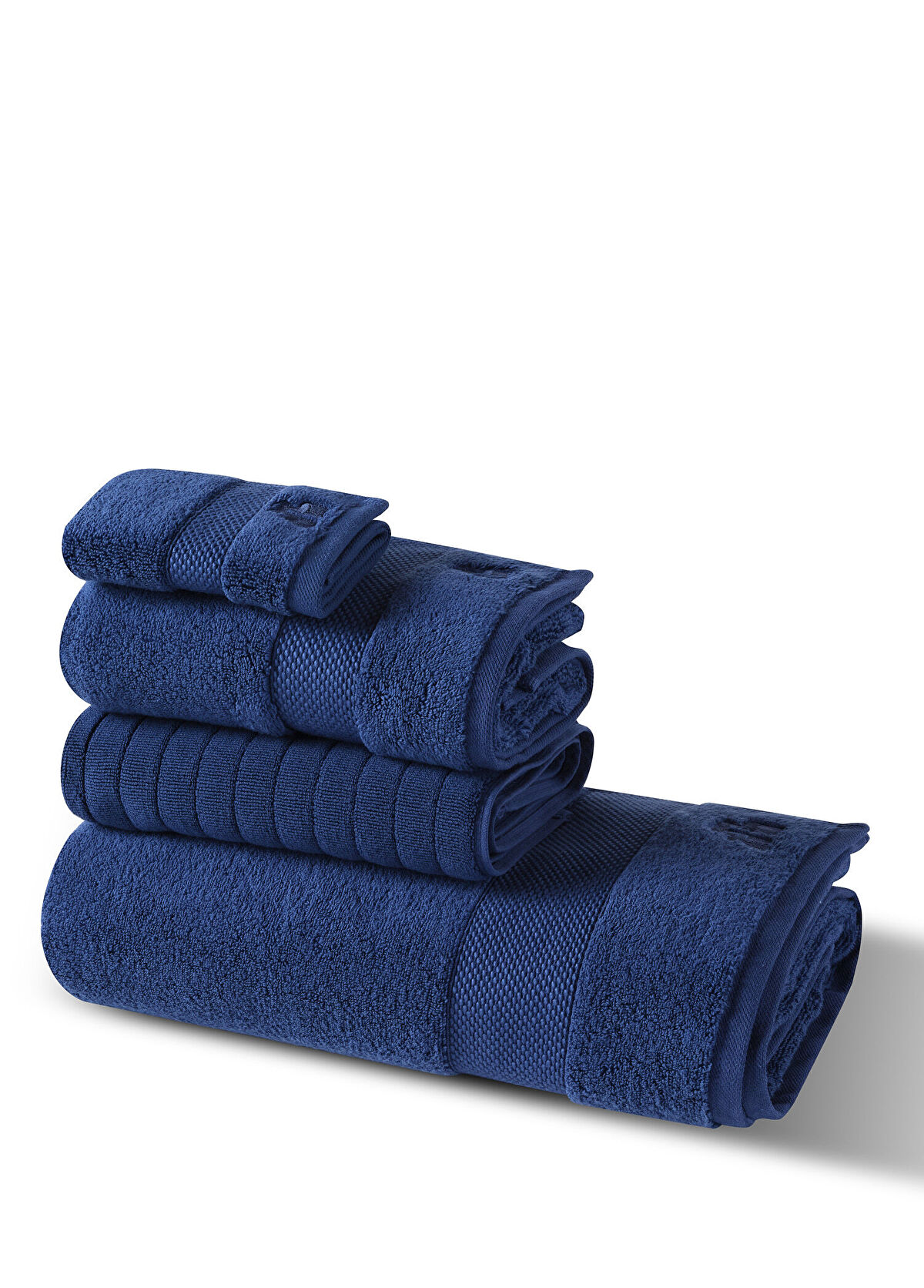 Ren Home Sada Sea Parlement Pamuklu El Havlusu 50x100 cm - 3