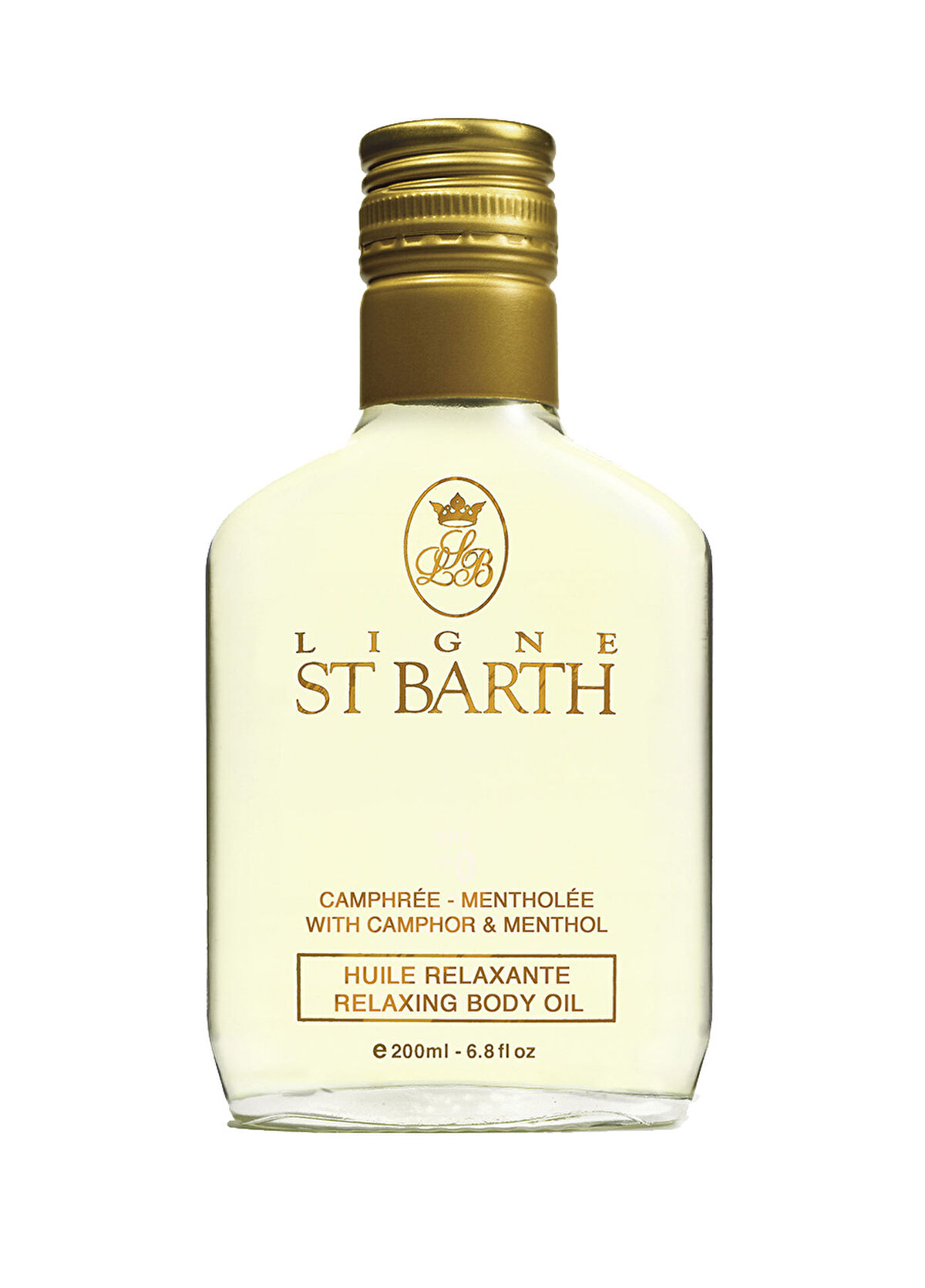 Ligne St.Barth Camphor & Menthol Oil Relaxing Body Care 200 ml - 1