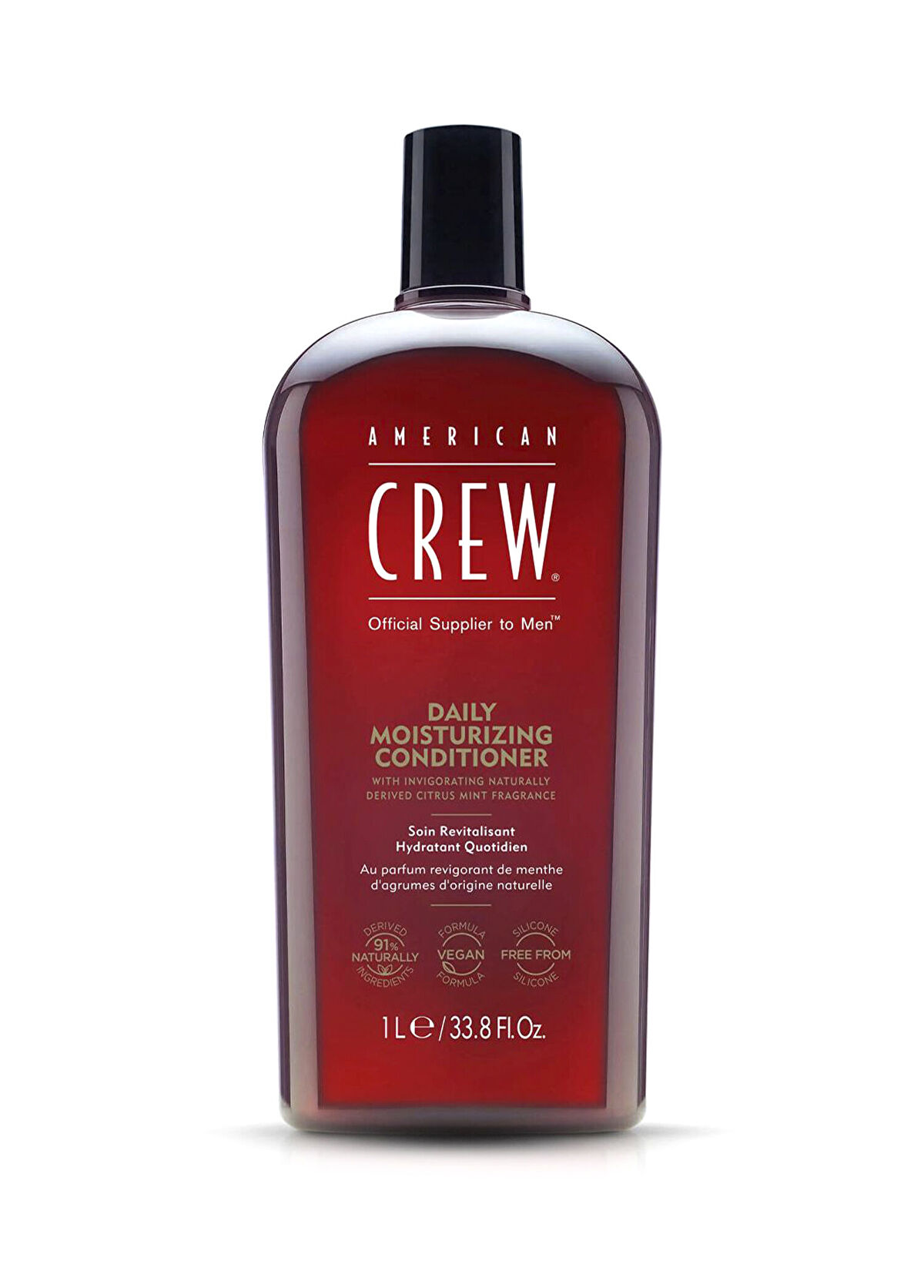 American Crew Daily Moisturising Conditioner Moisturizing Nourishing Conditioner for Men 1000 ml - 1