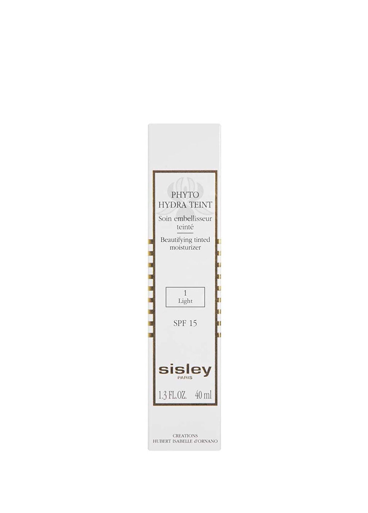 Sisley Phyto-Hydra Teint 1 Light Spf15 40Ml - 3
