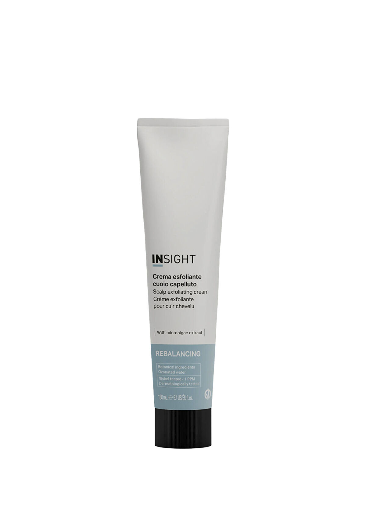 Insight Rebalancing Scalp Exfolliating Cream Peeling Saç Kremi 180 ml - 1