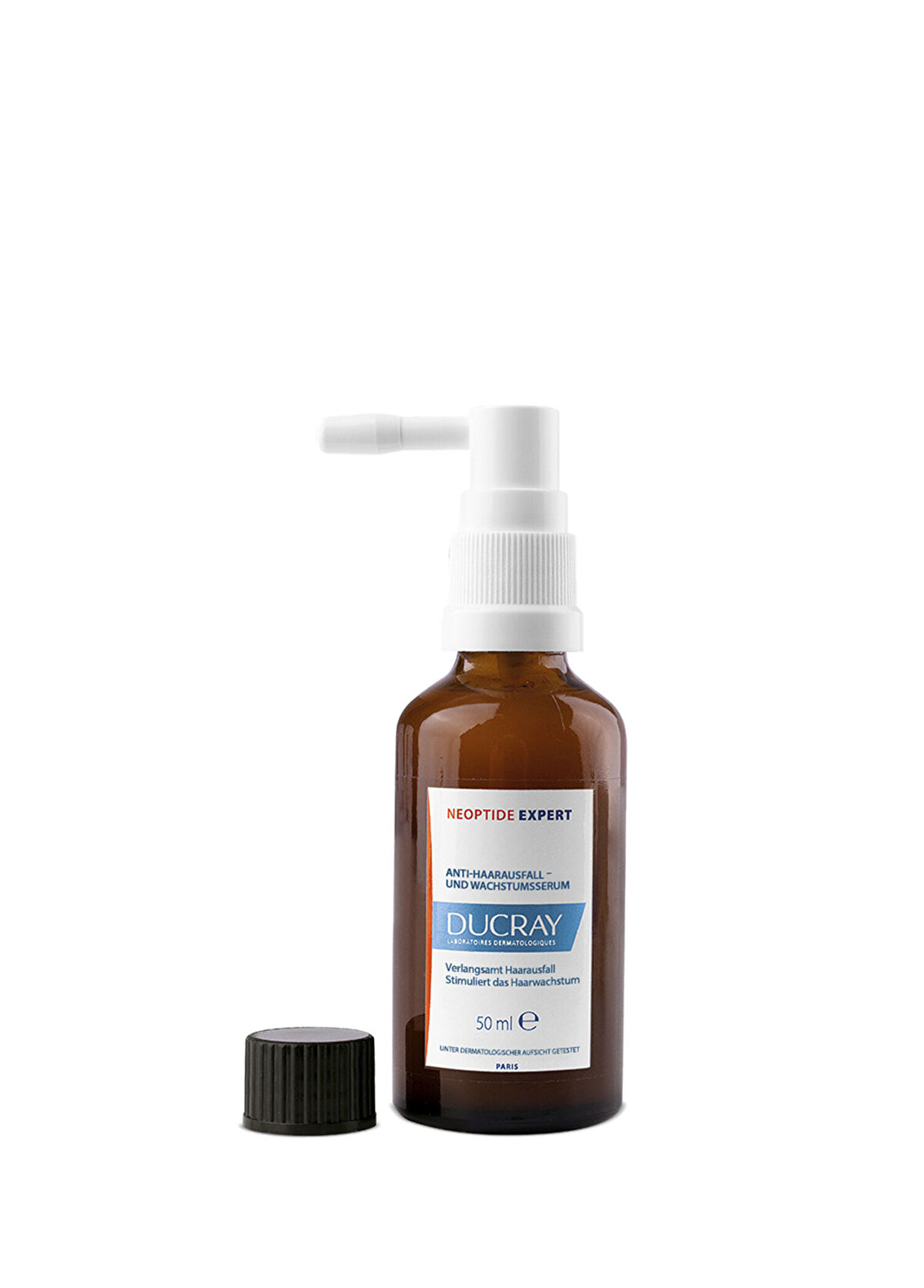 Ducray Neoptide Expert Hair Strengthening & Thickening Serum 2x50 ml - 1