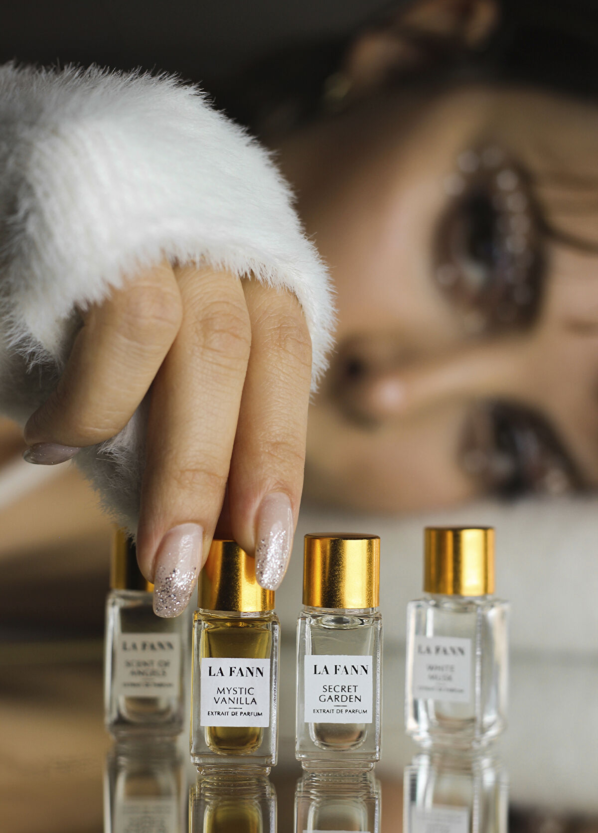 La Fann Woody Oriental Extrait de Parfum Keşif Seti 4x4 ml - 3