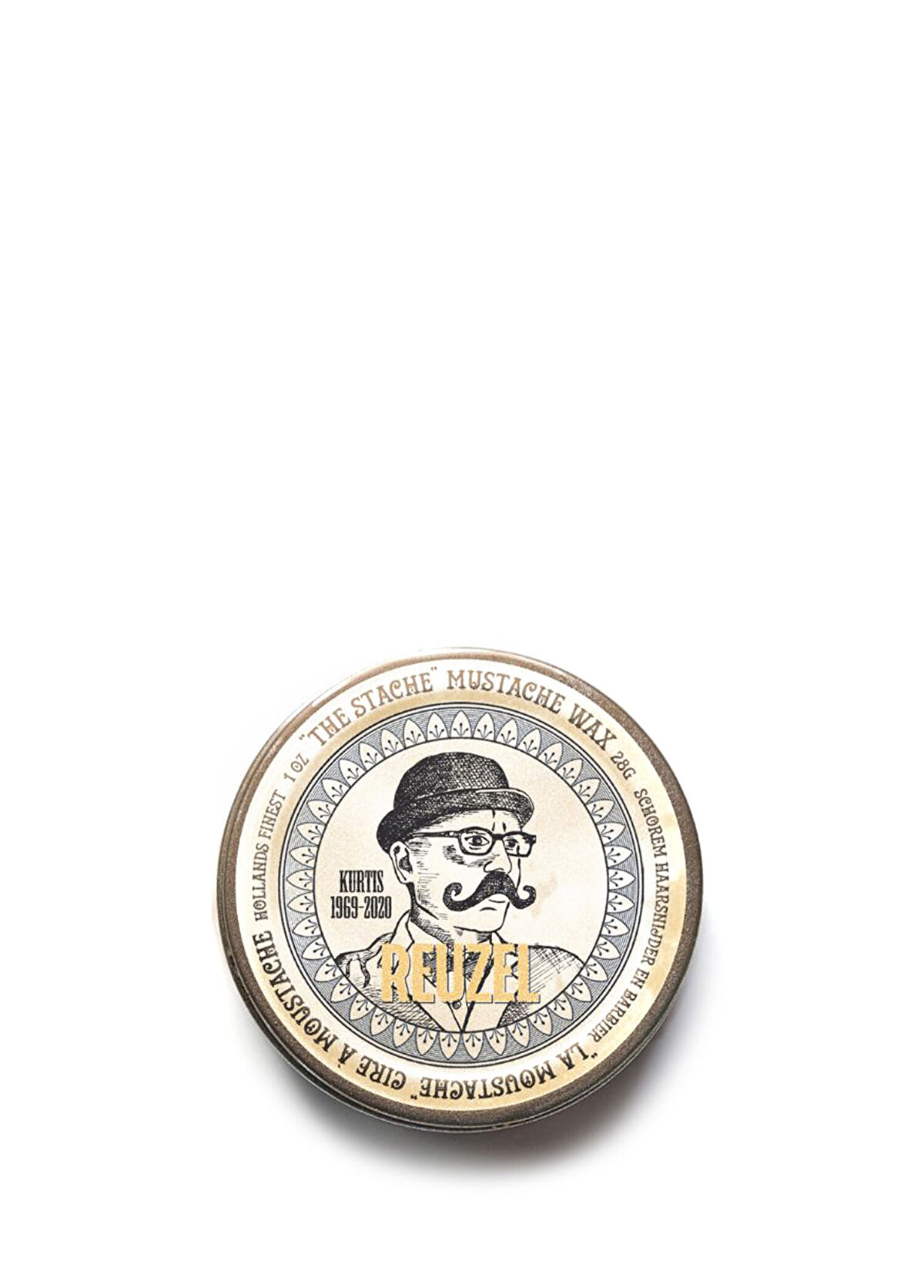 Reuzel The Stache Mustache Şeffaf Bıyık Şekillendirici Wax 28 gr - 1