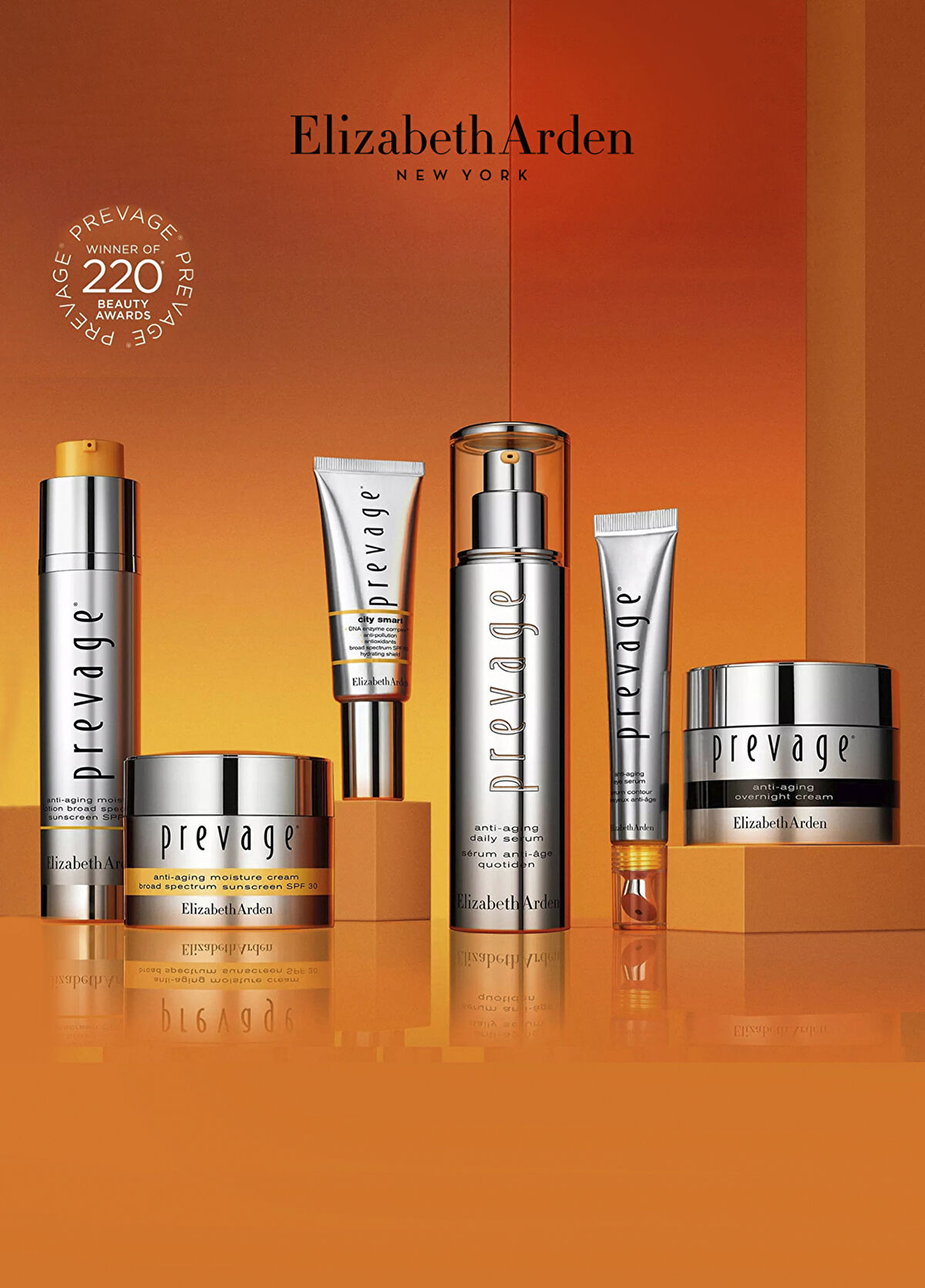 Elizabeth Arden Prevage City Smart SPF50 Lotion Yaşlanma Karşıtı Yüz Kremi 40 ml - 3