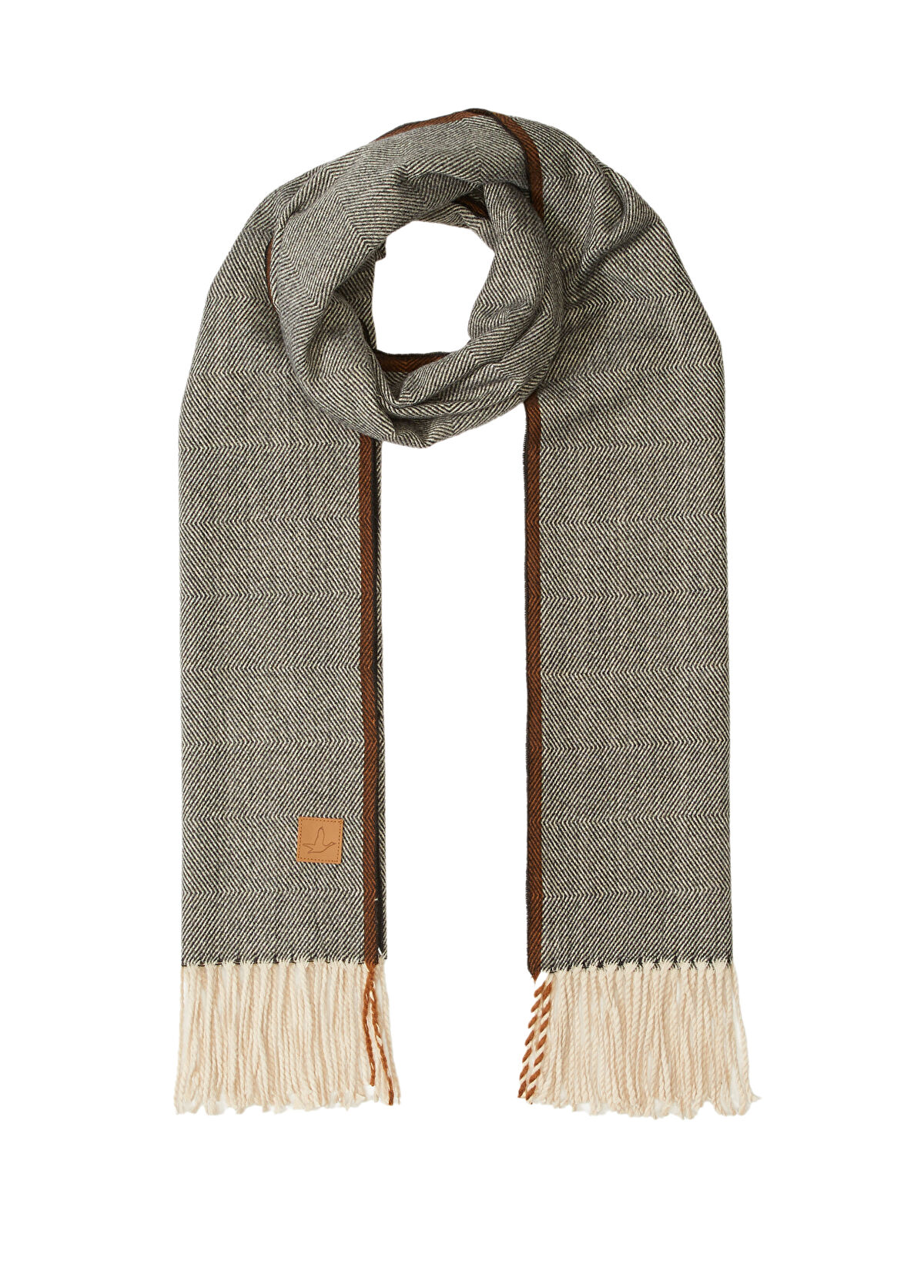 Beymen Club Black Men's Scarf - 3