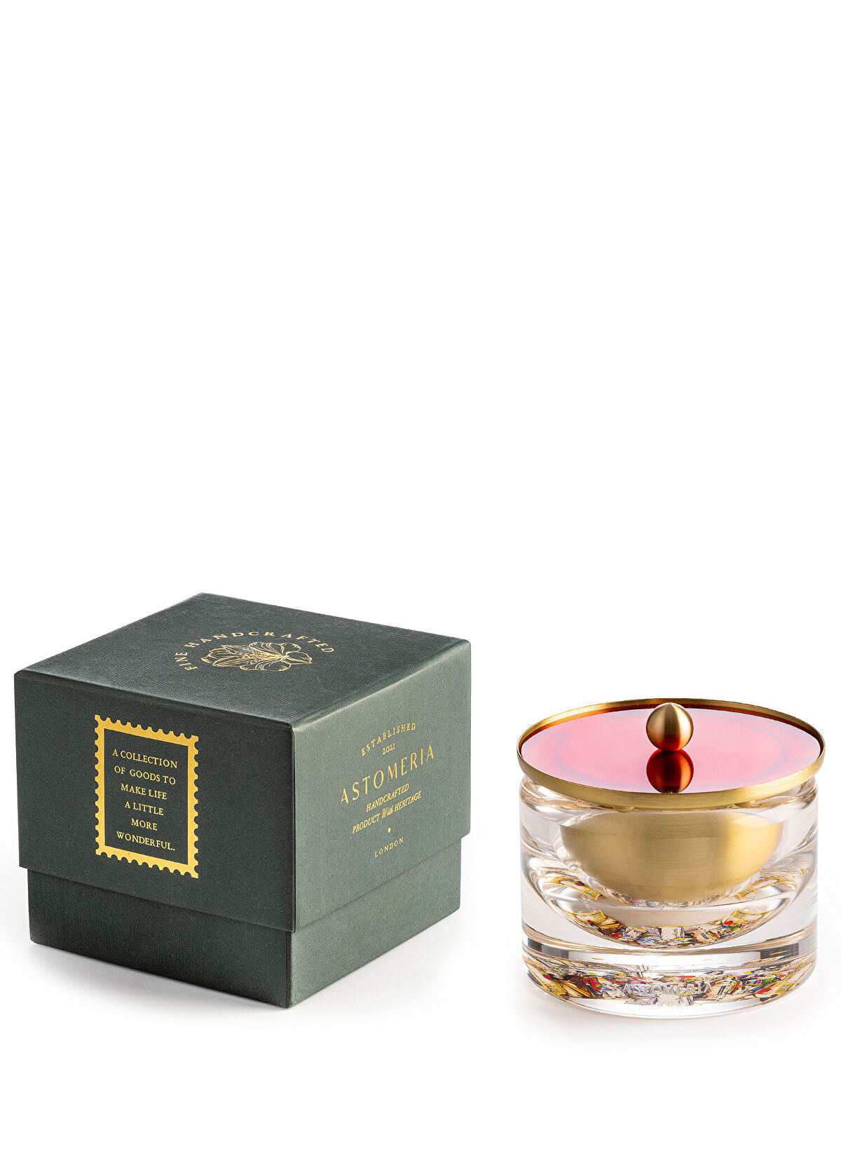 Astomeria Shakespeare Crew Red Candle - 3