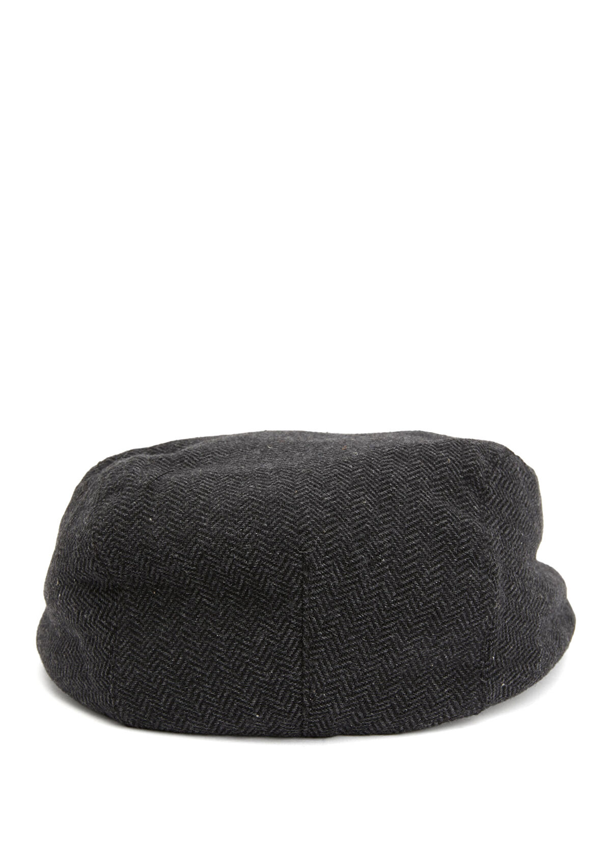 Grevi Siyah Beyaz Desenli Erkek Şapka - 3