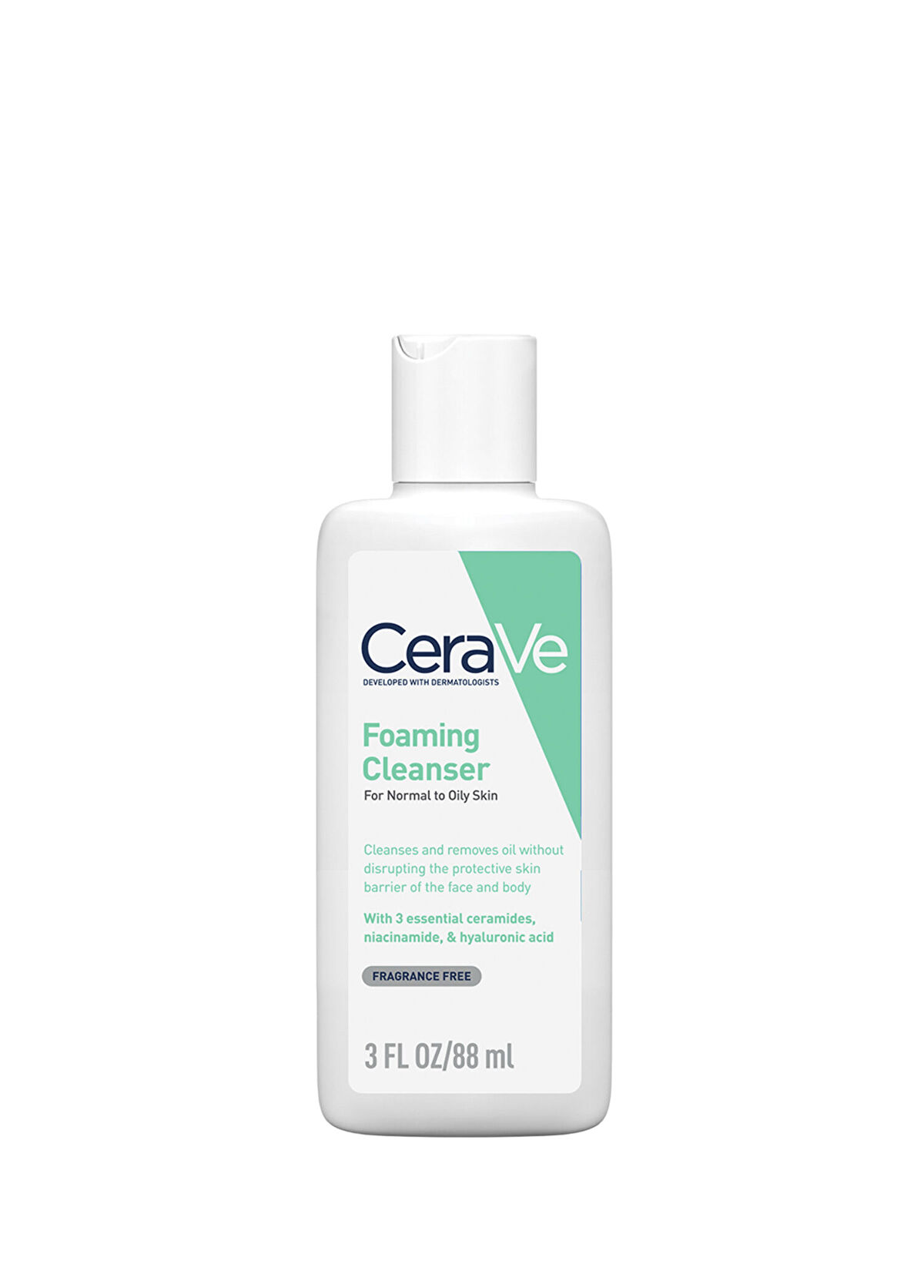 CeraVe Foaming Cleanser Köpüren Yüz Temizleyici 88 ml - 1
