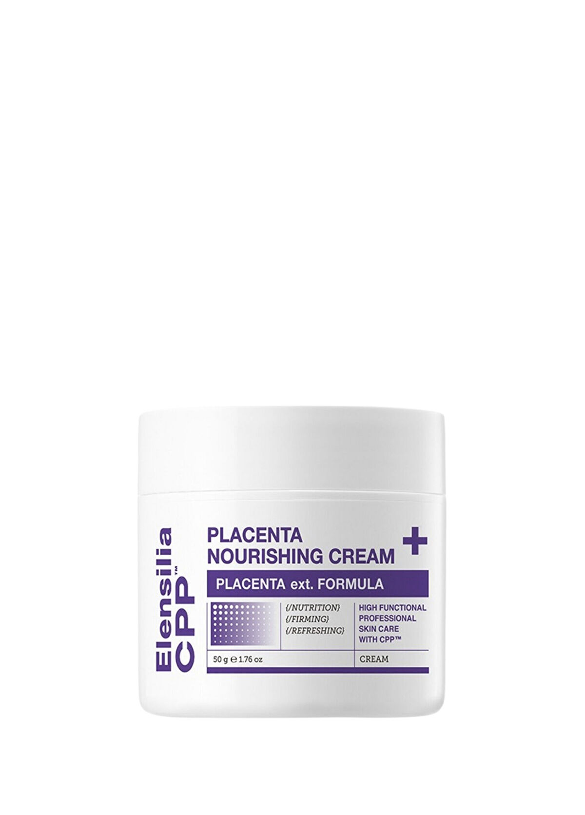 Elensilia Placenta Formula Cream Yaşlanma Karşıtı Sıkılaştırıcı Yüz Kremi 50 gr - 1