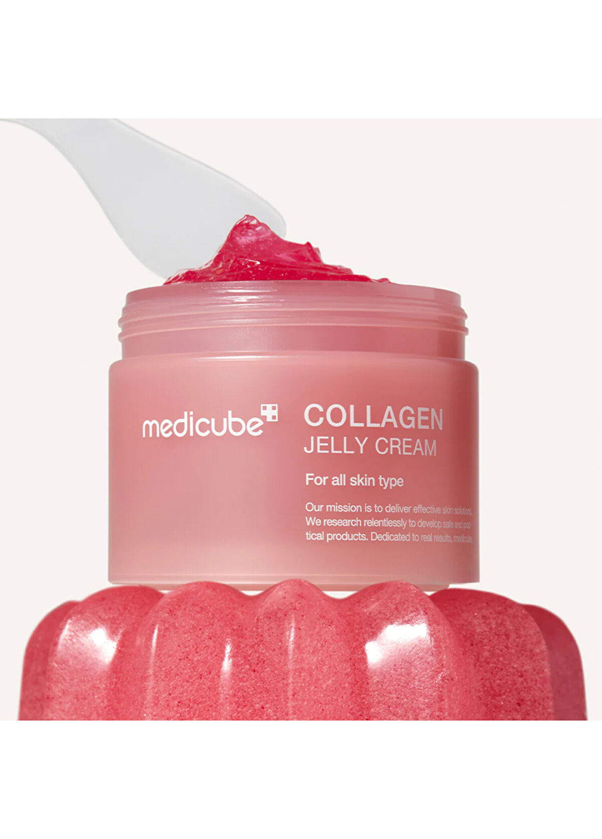 Medicube Collagen Jelly Cream Cilt Parlaklığını Arttırıcı ve Elastikiyet Koruyucu Hidrolize Kolajenli Jel Yüz Kremi 50 ml - 3