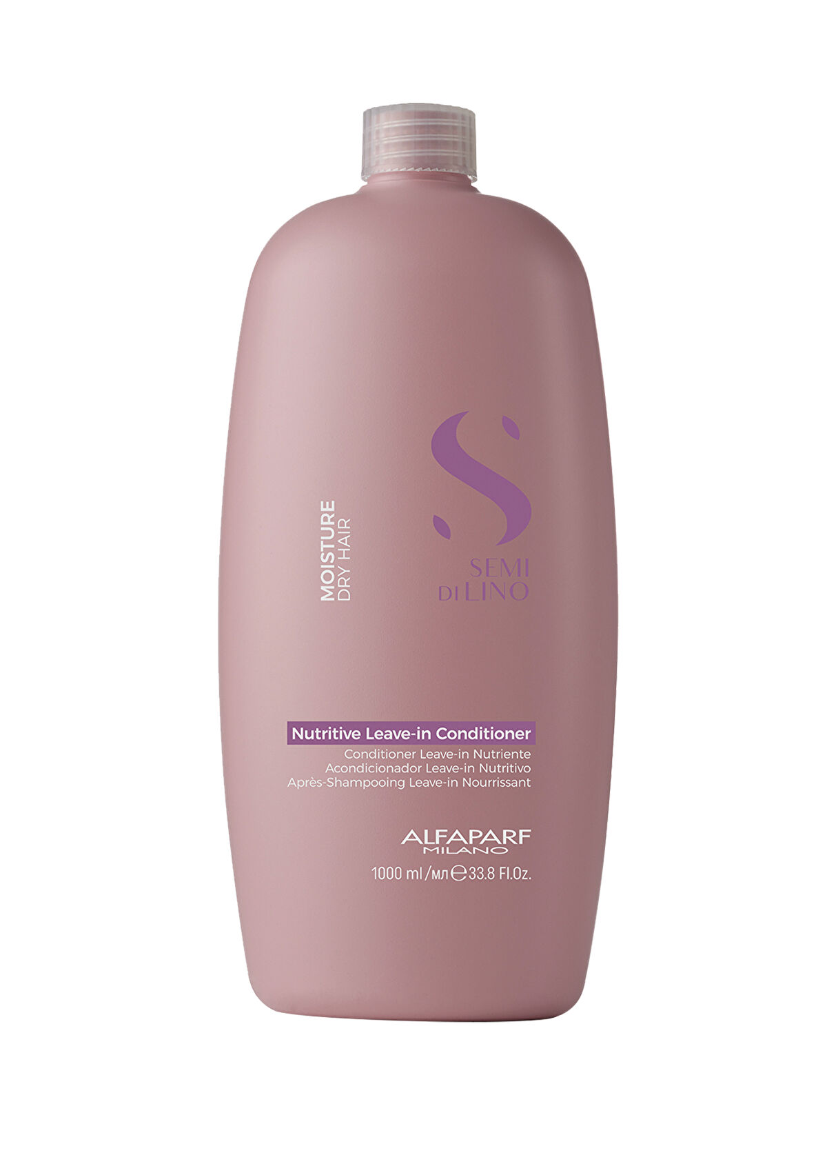 Alfaparf Semi Di Lino Nutritive Leave-in Conditioner 1000 ml - 1
