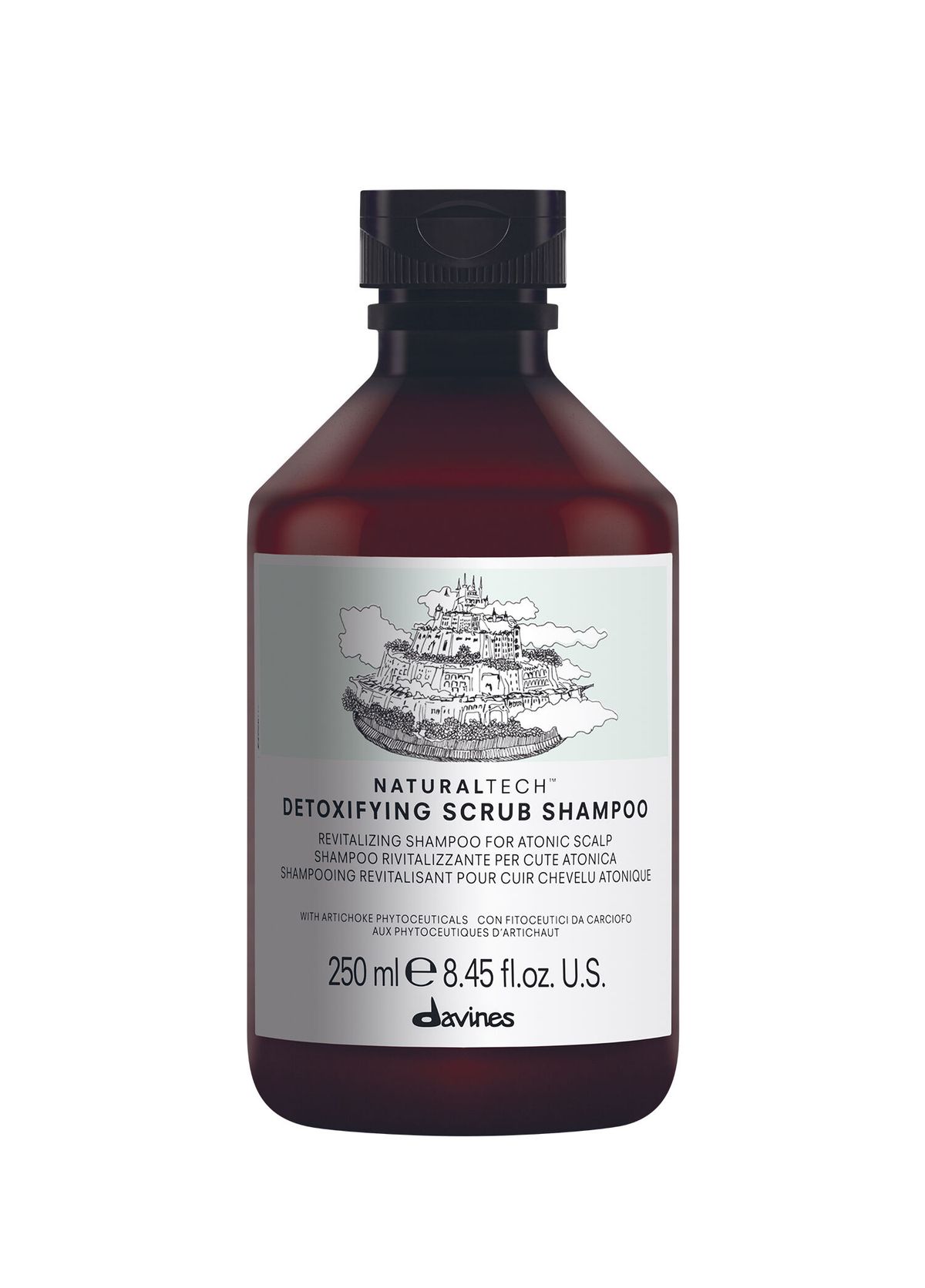 Davines Detoxifying Scrub Shampoo Arındırıcı Şampuan 250 ml - 1