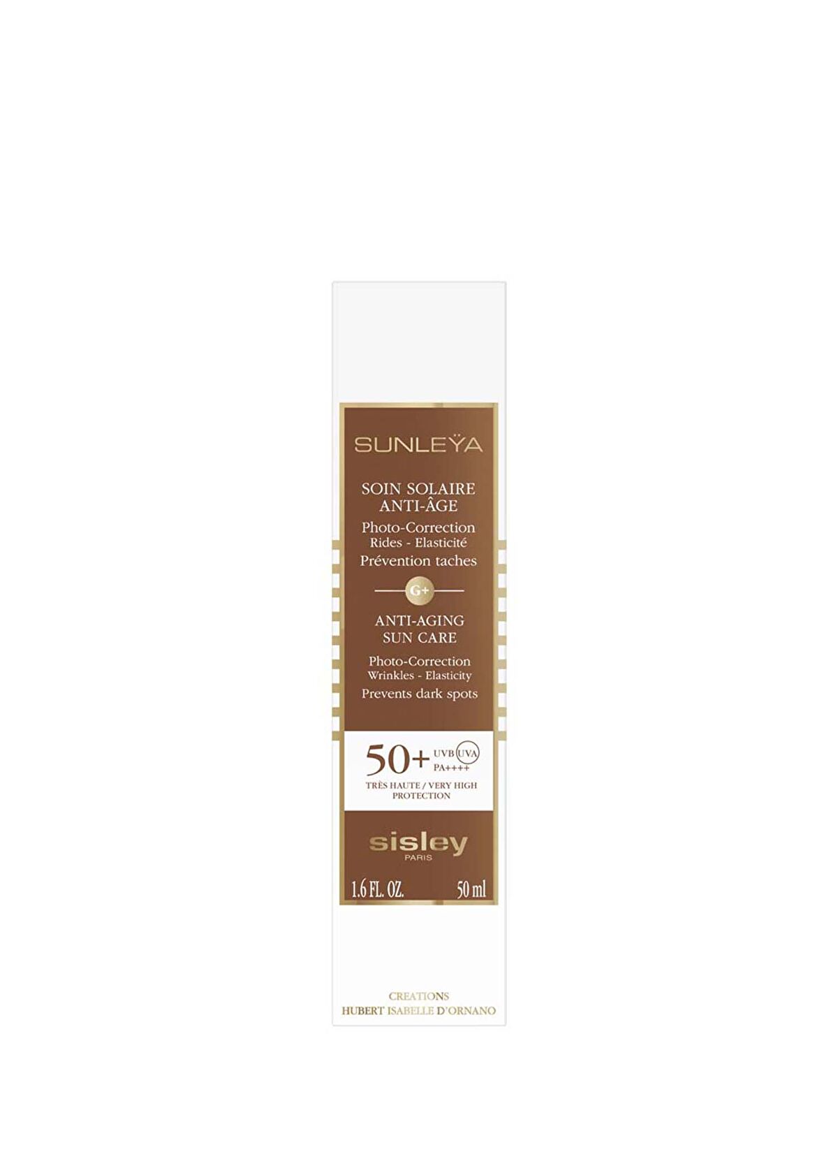 Sisley Sunleya Face Cream Spf50+ 50ml - 3