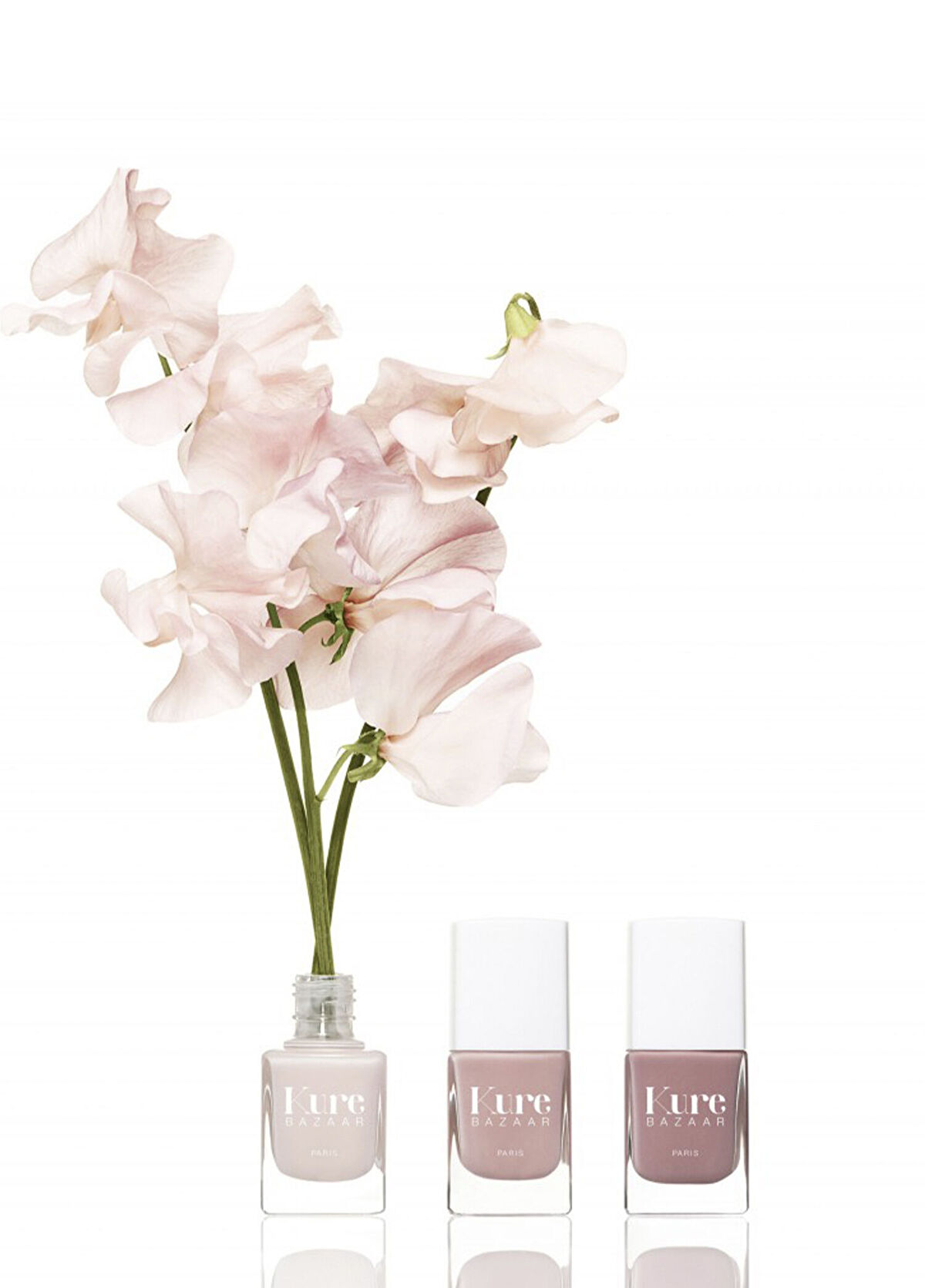 Kure Bazaar Lily Rose Nail Polish - 3