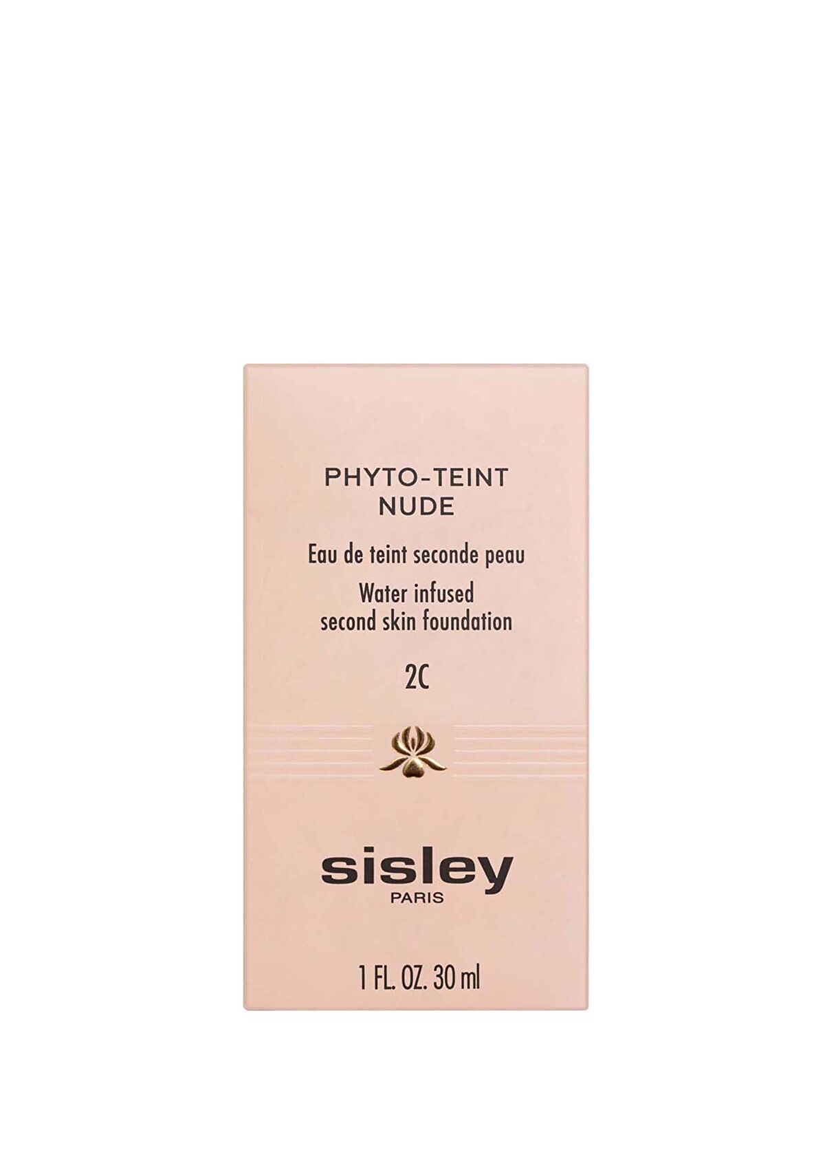 Sisley Phyto Teint Nude 2C Soft Beige Fondöten - 3