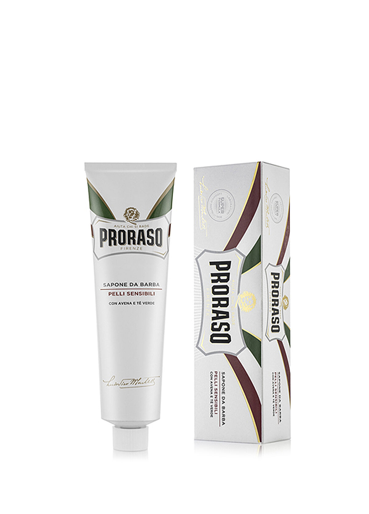 Proraso Yeşil Çay ve Yulaf Özlü Tıraş Kremi 150 ml - 1