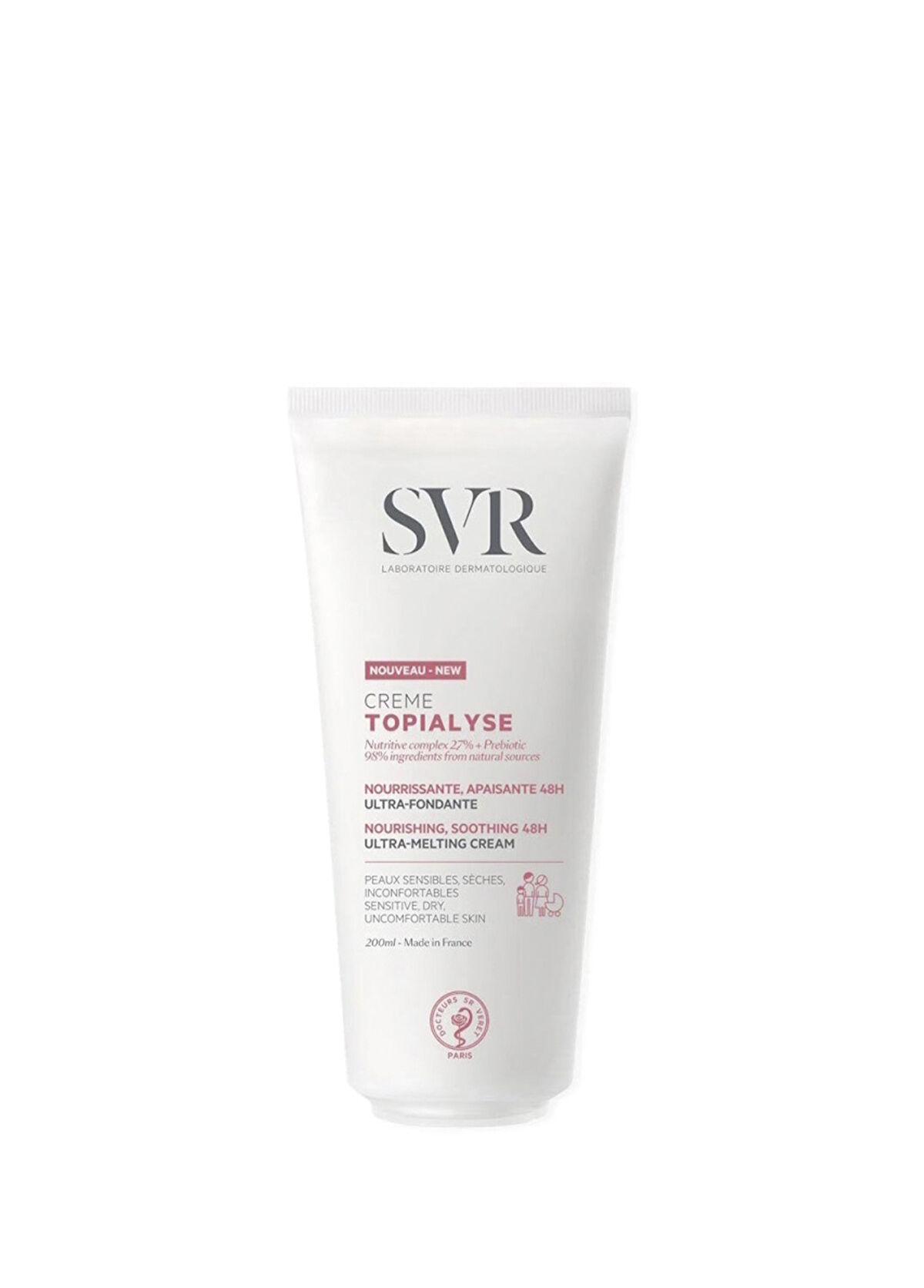 Svr Creme Topialyse Vücut Bakım Kremi 200 ml - 1