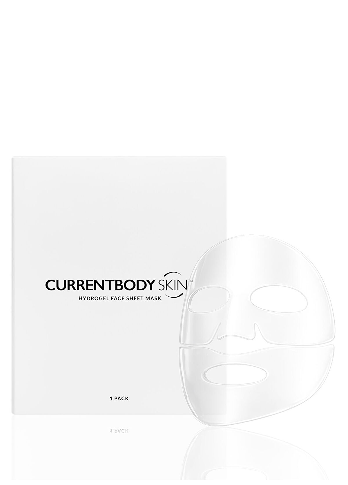 Currentbody Skin Hydrogel Face Mask 5 Pack - 3