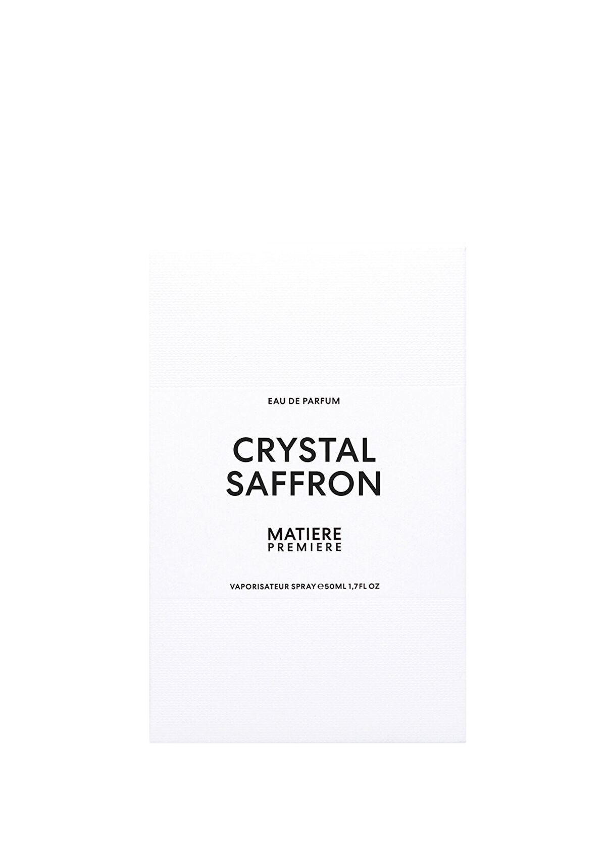 Matiere Premiere Crystal Saffron EDP 50 ml Unisex Parfüm - 3