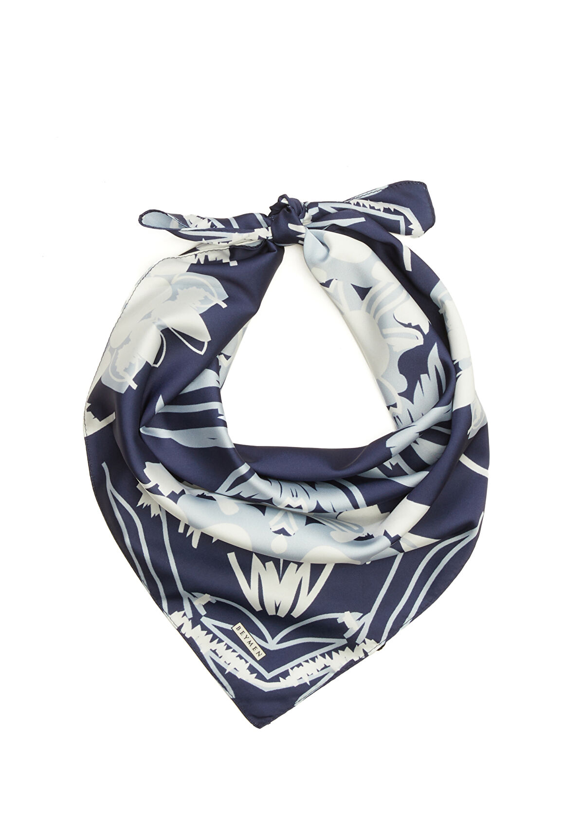 Beymen Club Çok Renkli Kadın Saten Fular - 3