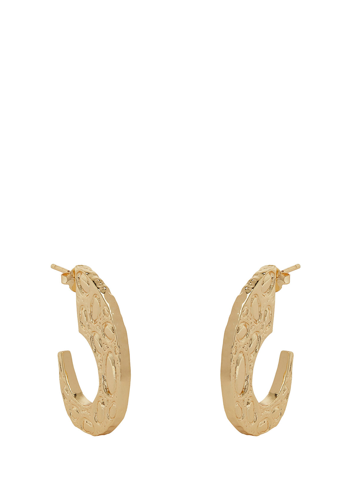 Beymen Club Gold C Formlu Kadın Küpe - 3