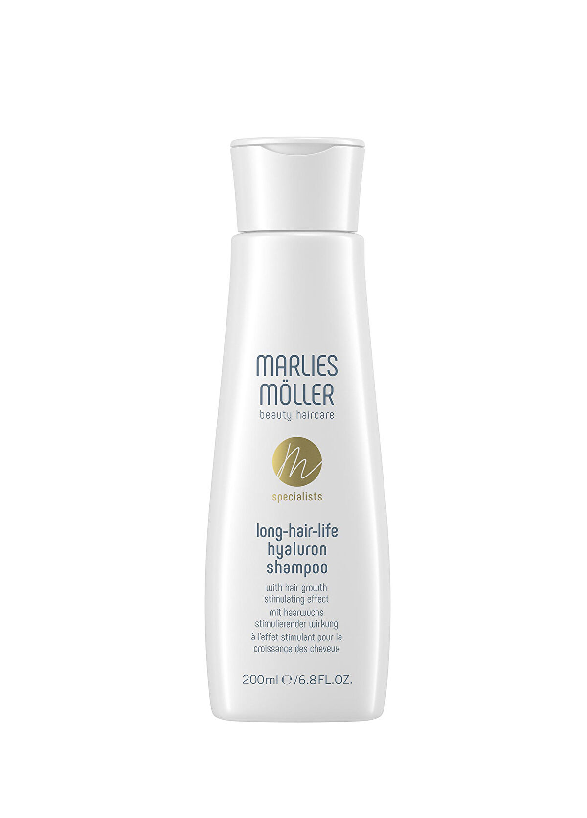 Marlies Möller Long Hair Life Hyaluron Saç Derisi Güçlendirici Şampuan 200 ml - 1