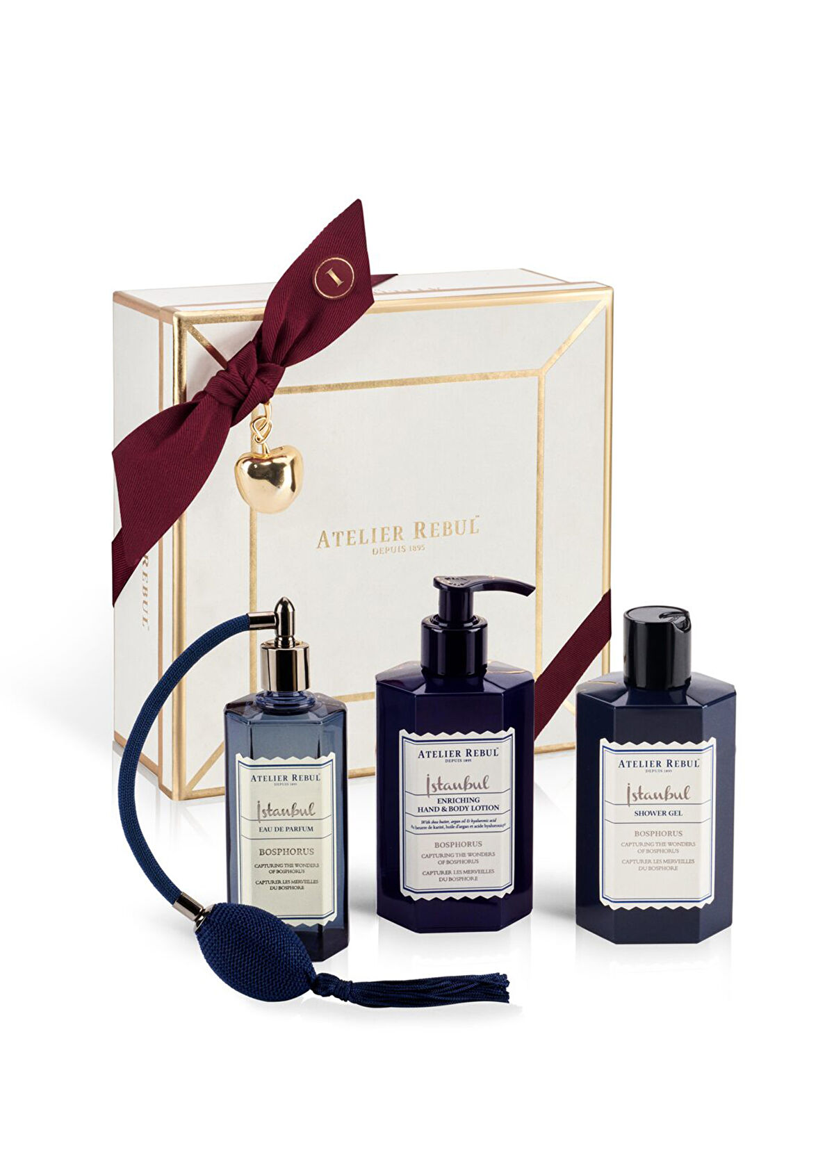 Atelier Rebul İstanbul Bosphorus Parfüm Hediye Seti - 1