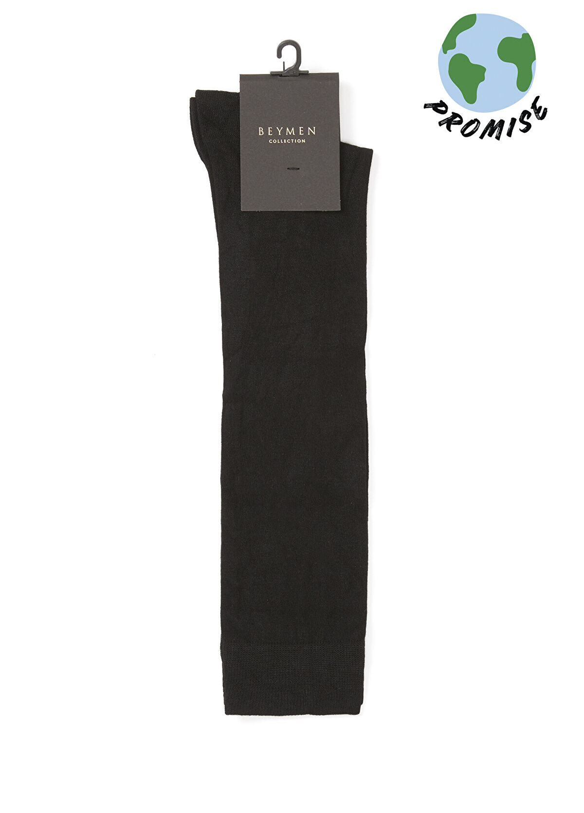 Siyah Erkek Bambu Çorap - Görsel 4