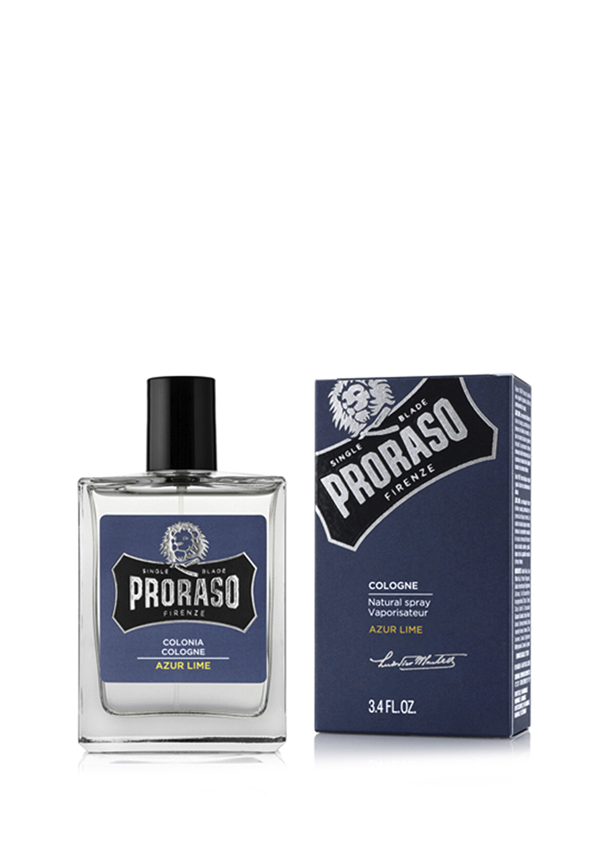 Proraso Eau de Cologne Azure Lime Tıraş Sonrası Kolonya 100 ml - 1
