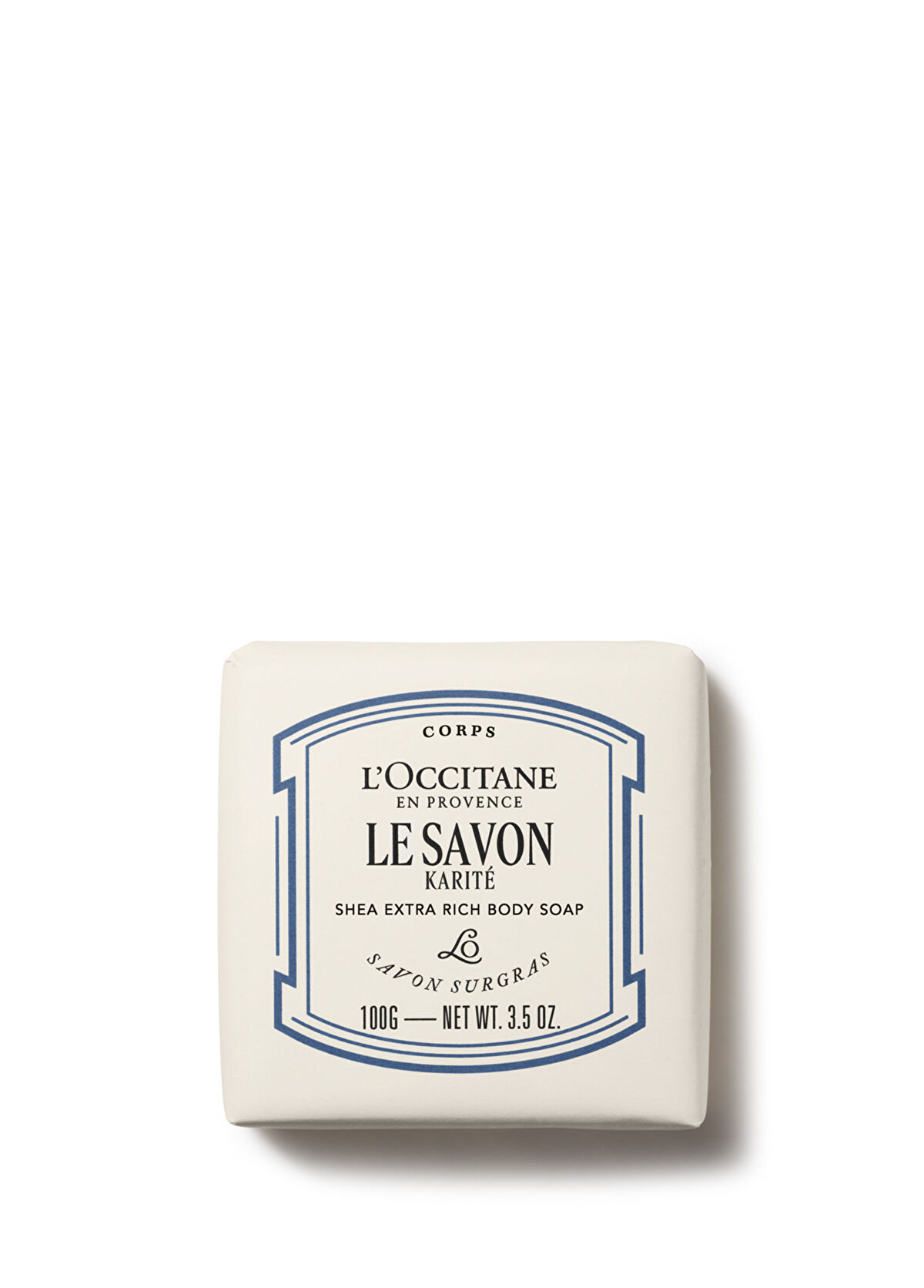 L'Occitane Shea Milk Soap Shea Sütlü Katı Sabun 100 gr  - 1