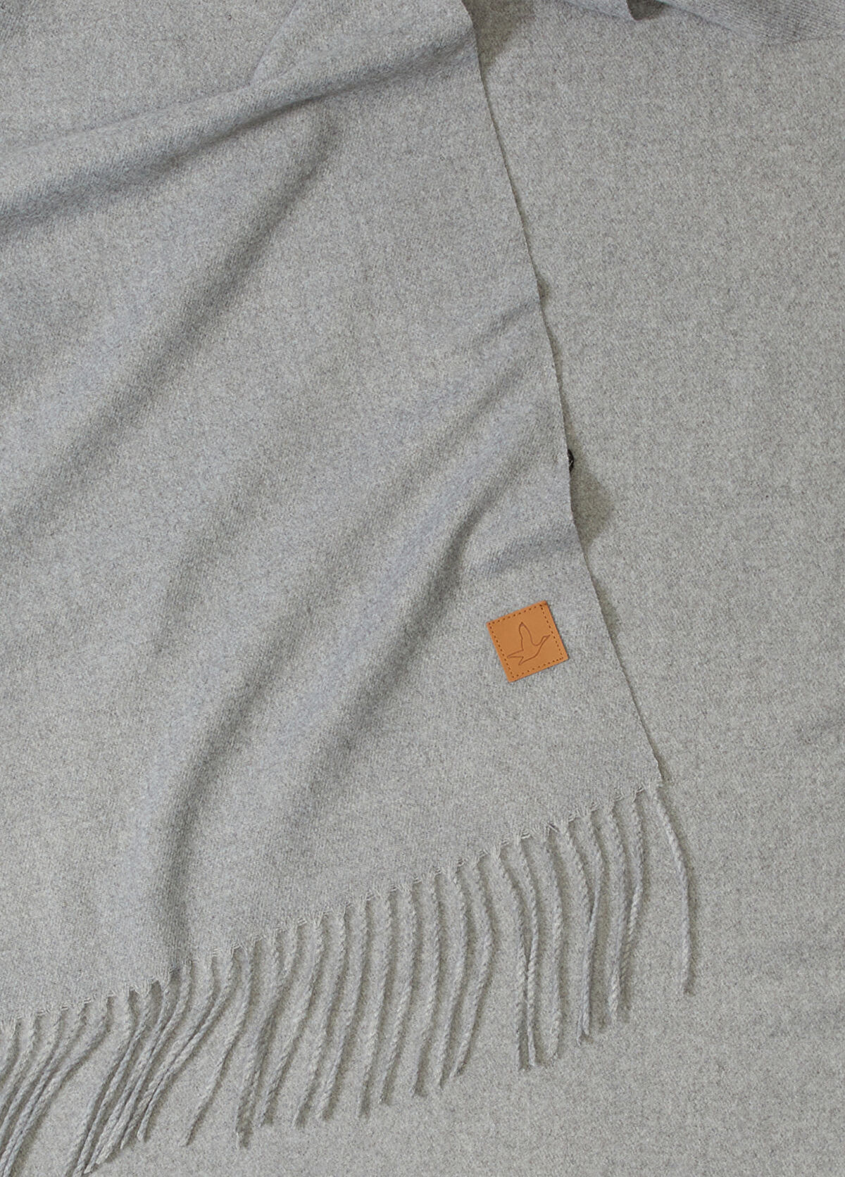 Beymen Club Grey Women's Scarf - 3