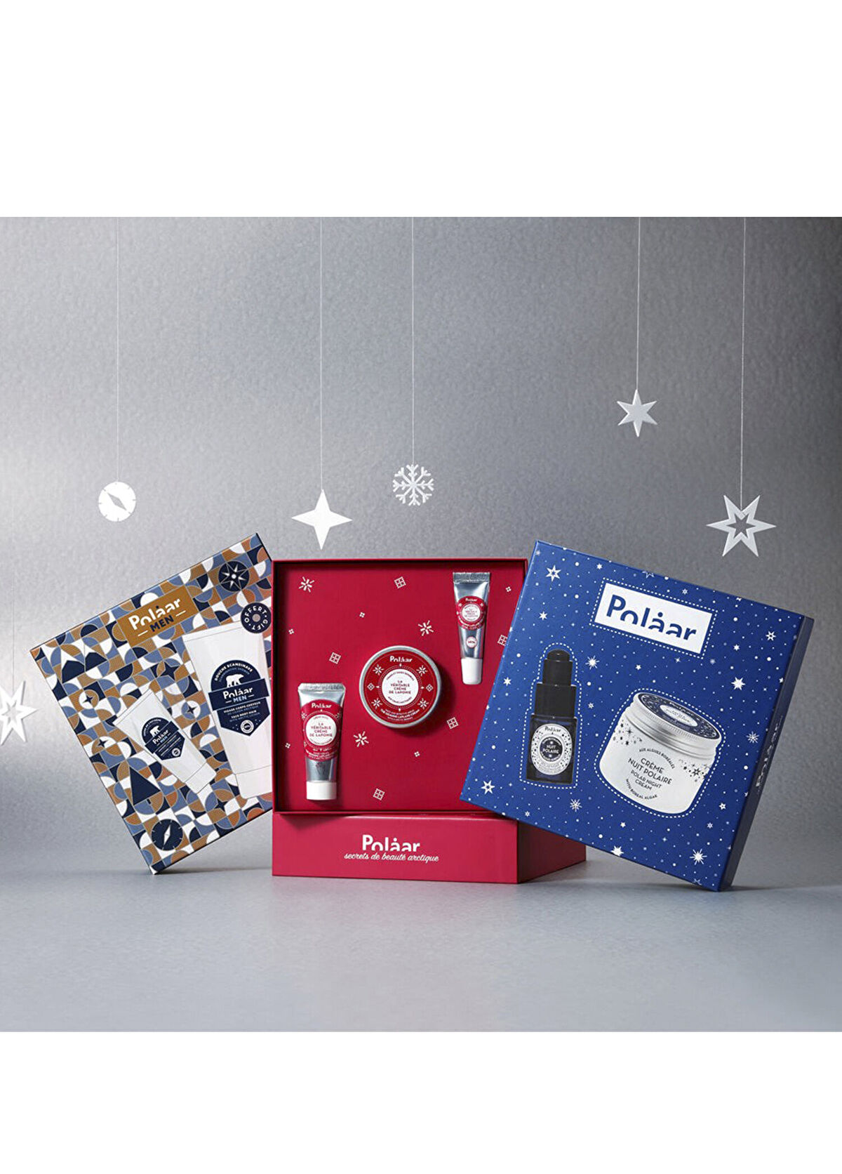 Polaar Christmas Erkek Cilt Bakım Seti - 3