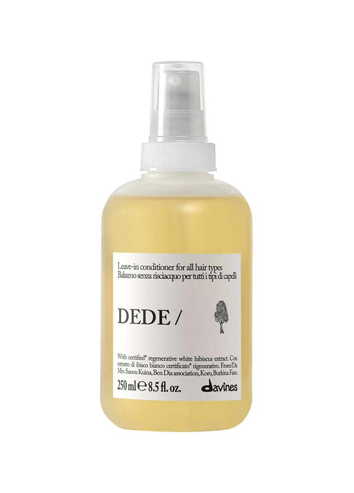 Davines Dede Mist Hair Spray Suitable for Daily Use for Easy Combing and Styling of All Hair Types 250 ml - 1